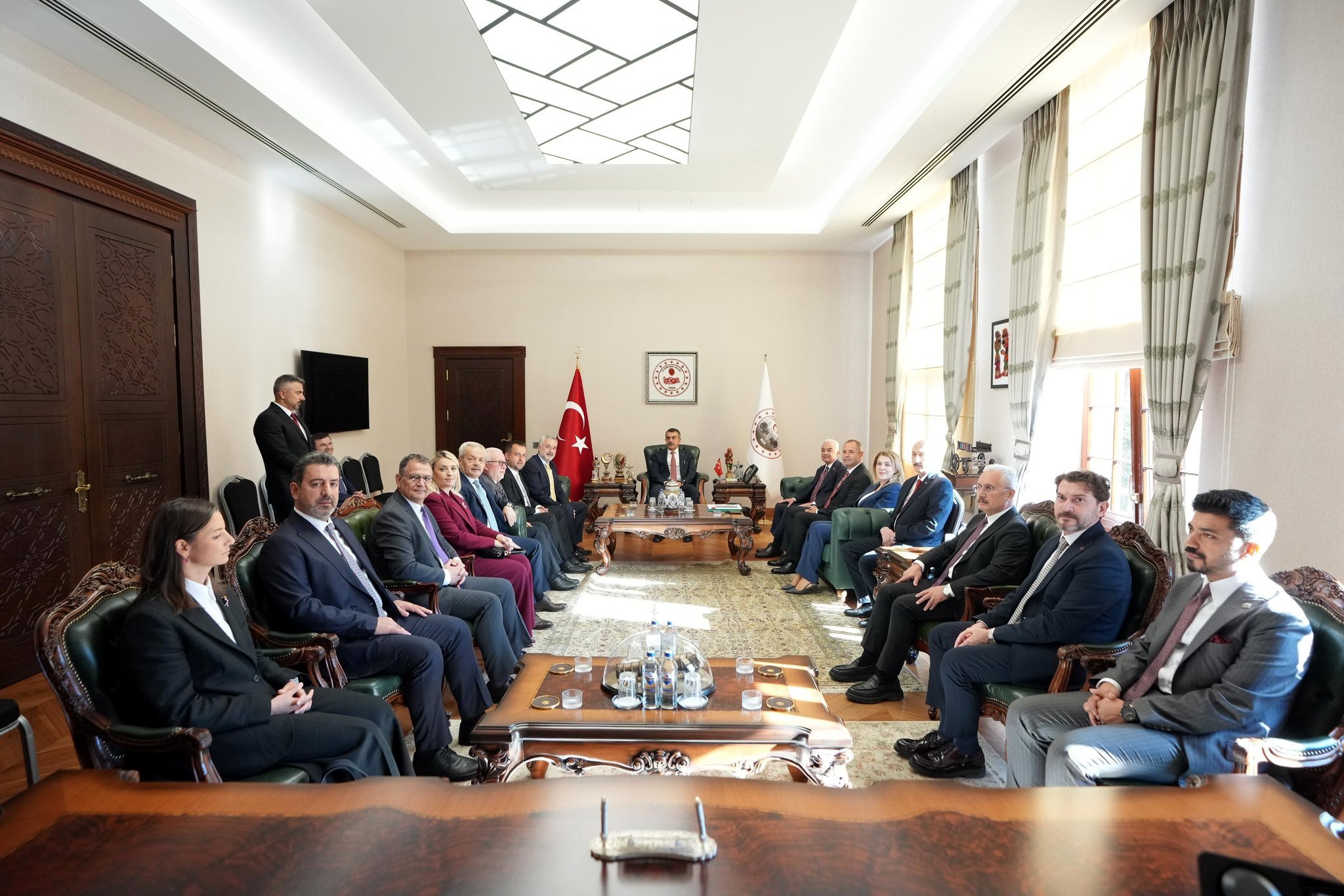 Yusuf Tekin eğitimde fırsat eşitliği vurgusu