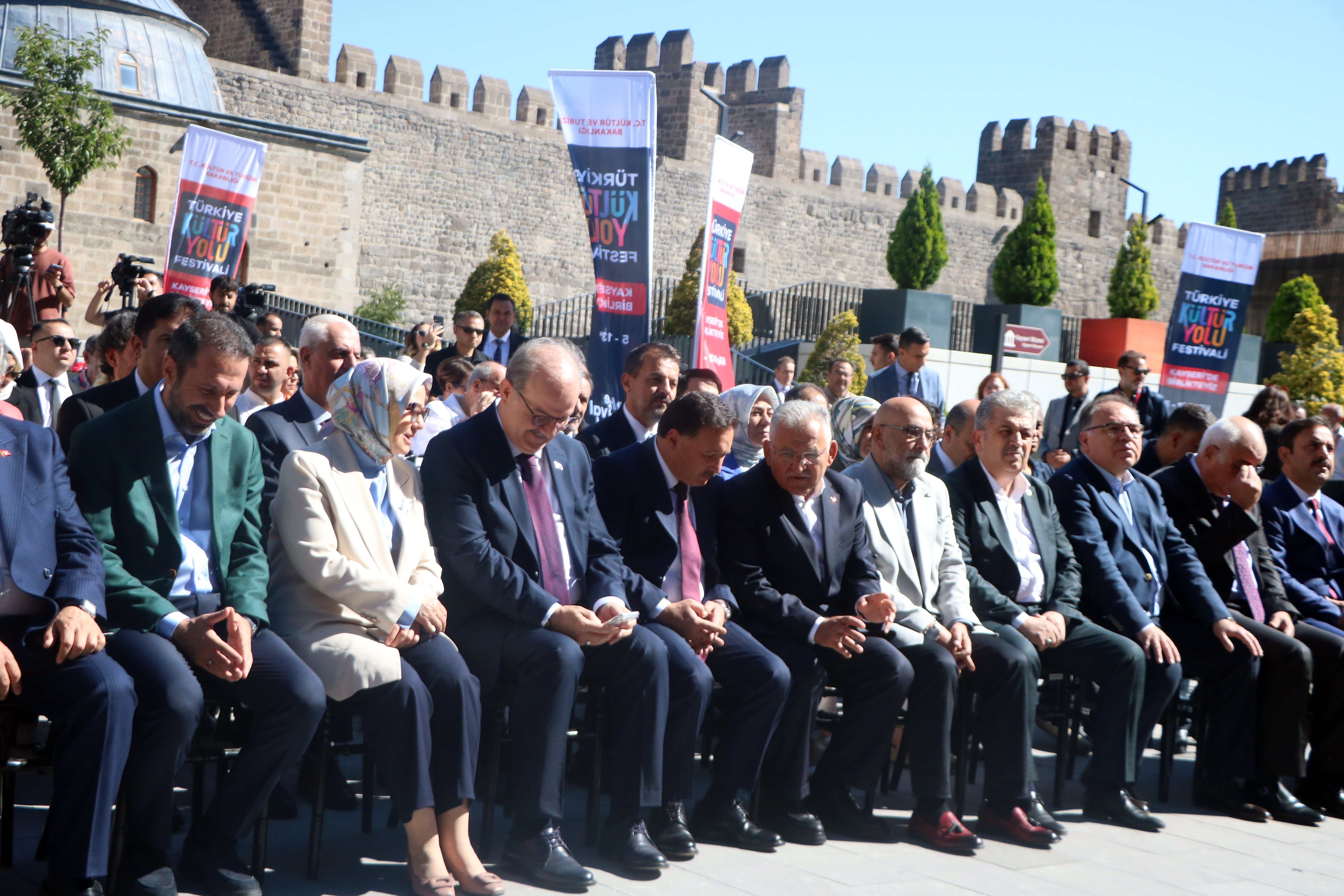 Kayseri Kültür Yolu Festivali katılımcılar