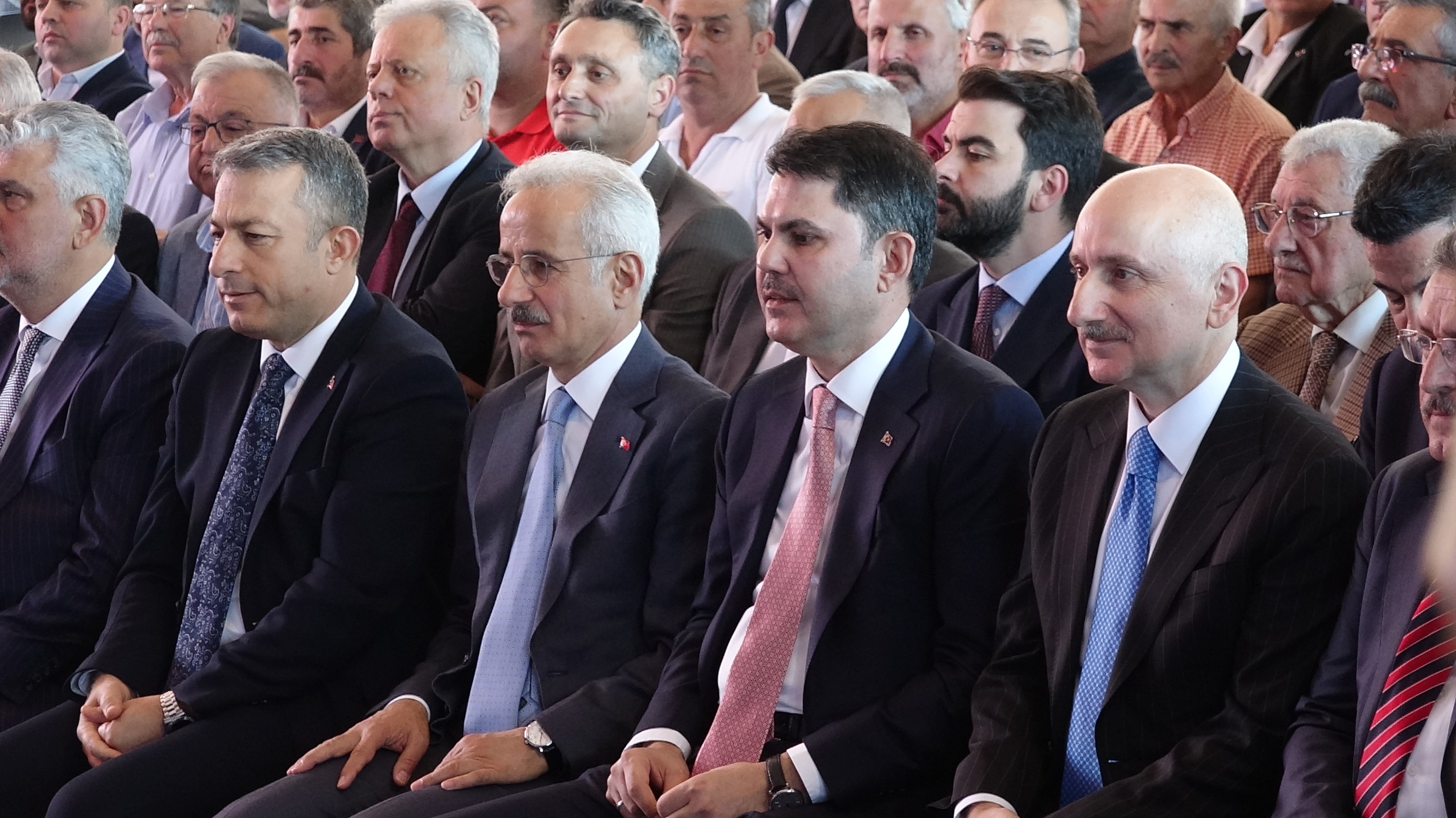 Ulaştırma ve Altyapı Bakanı Abdulkadir Uraloğlu Konuşma Yapıyor