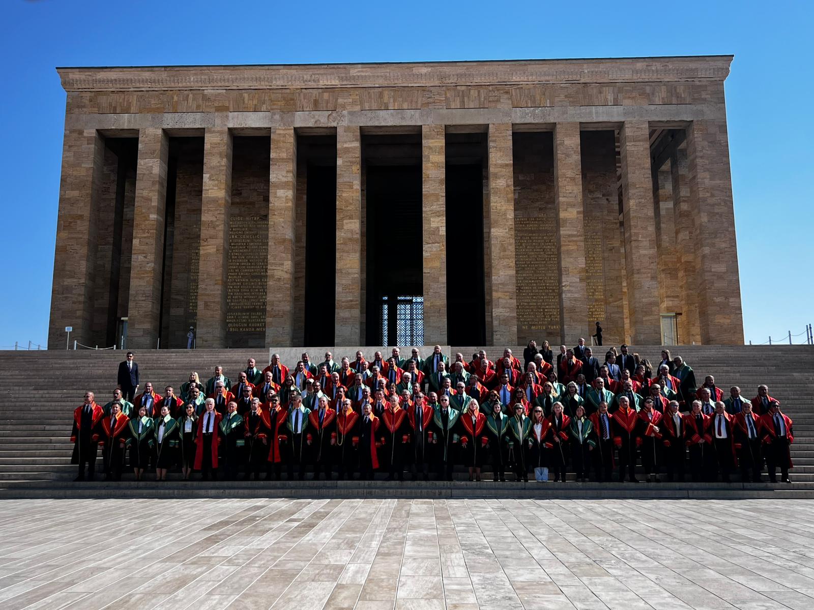 Yargıtay heyeti Anıtkabir ziyareti