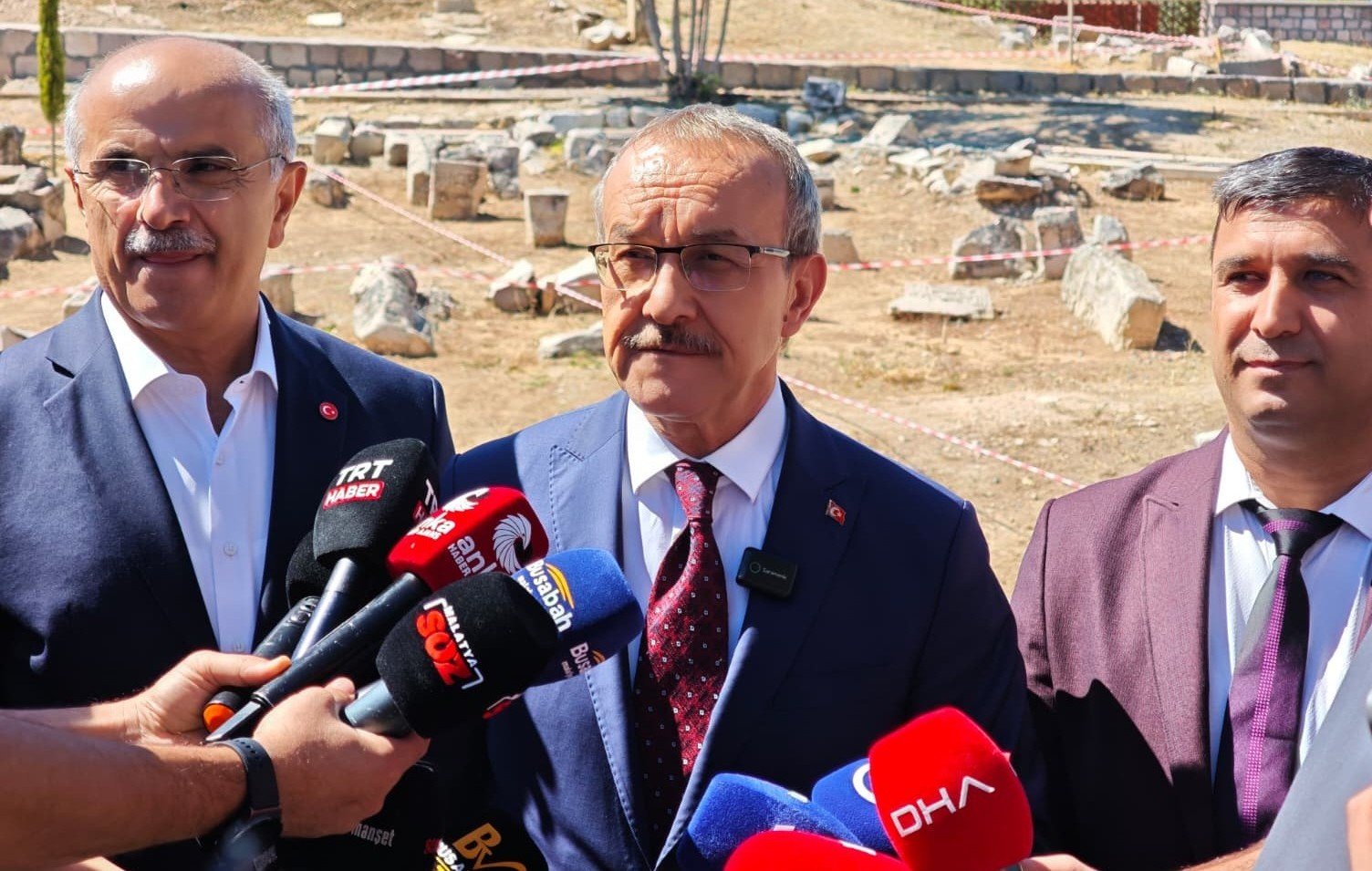 Kırk Kardeşler Mezarlığı detay