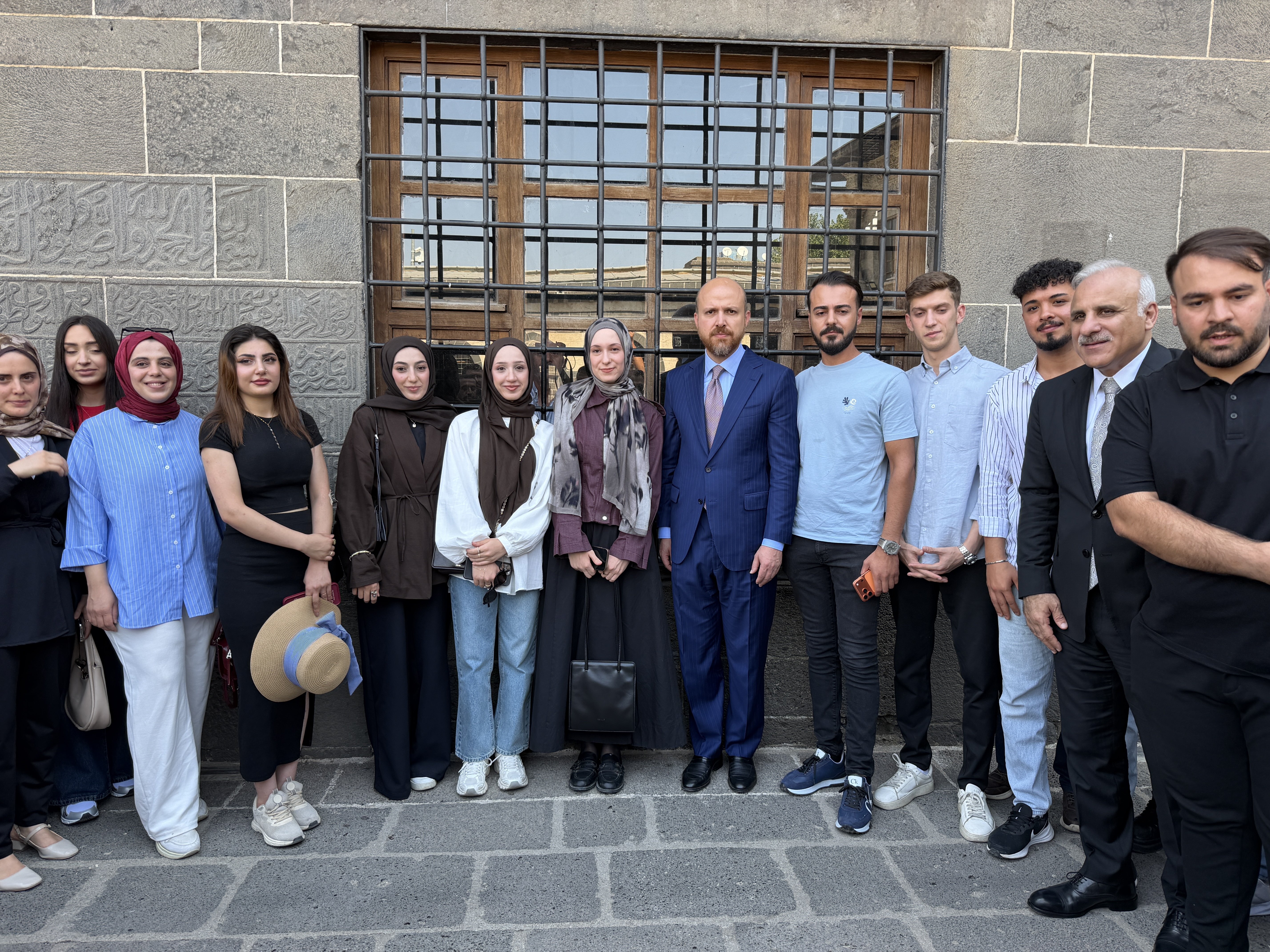 Bilal Erdoğan Diyarbakır esnaf ziyareti