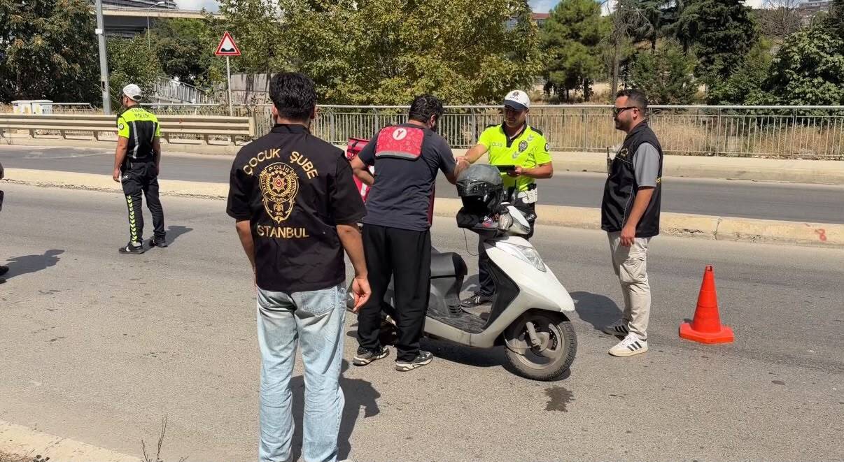 Kadıköy okul çevresi dron destekli güvenlik denetimi