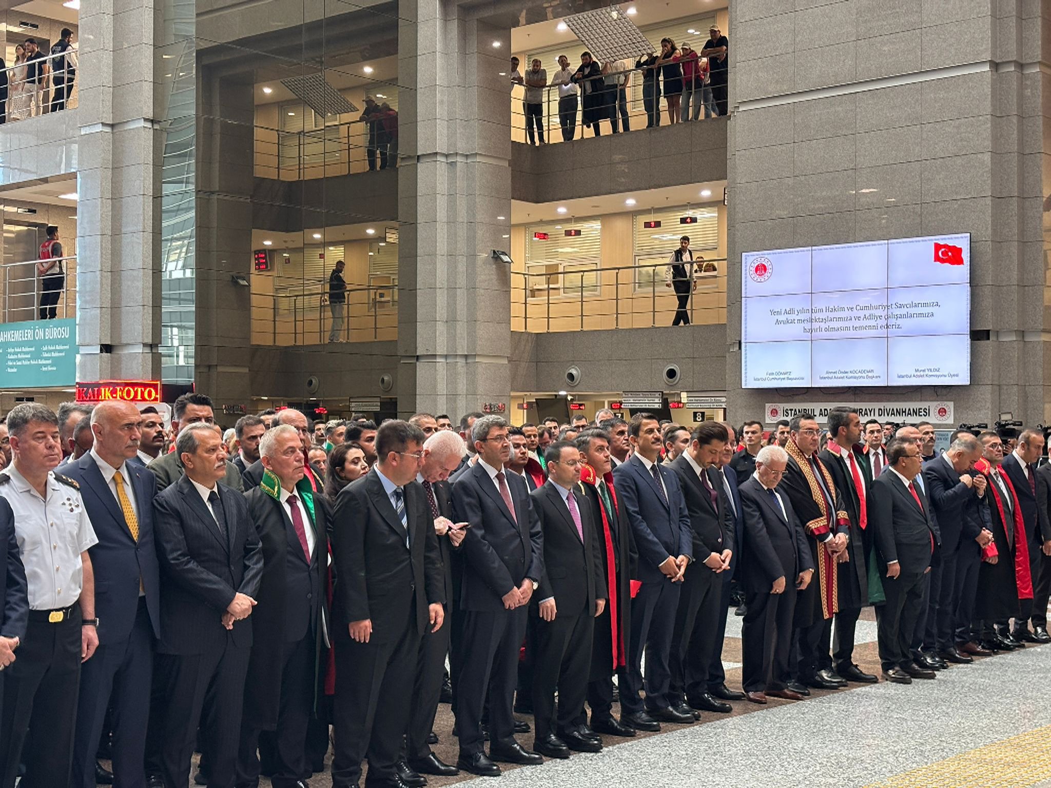 Adli Yıl Açılış Töreni