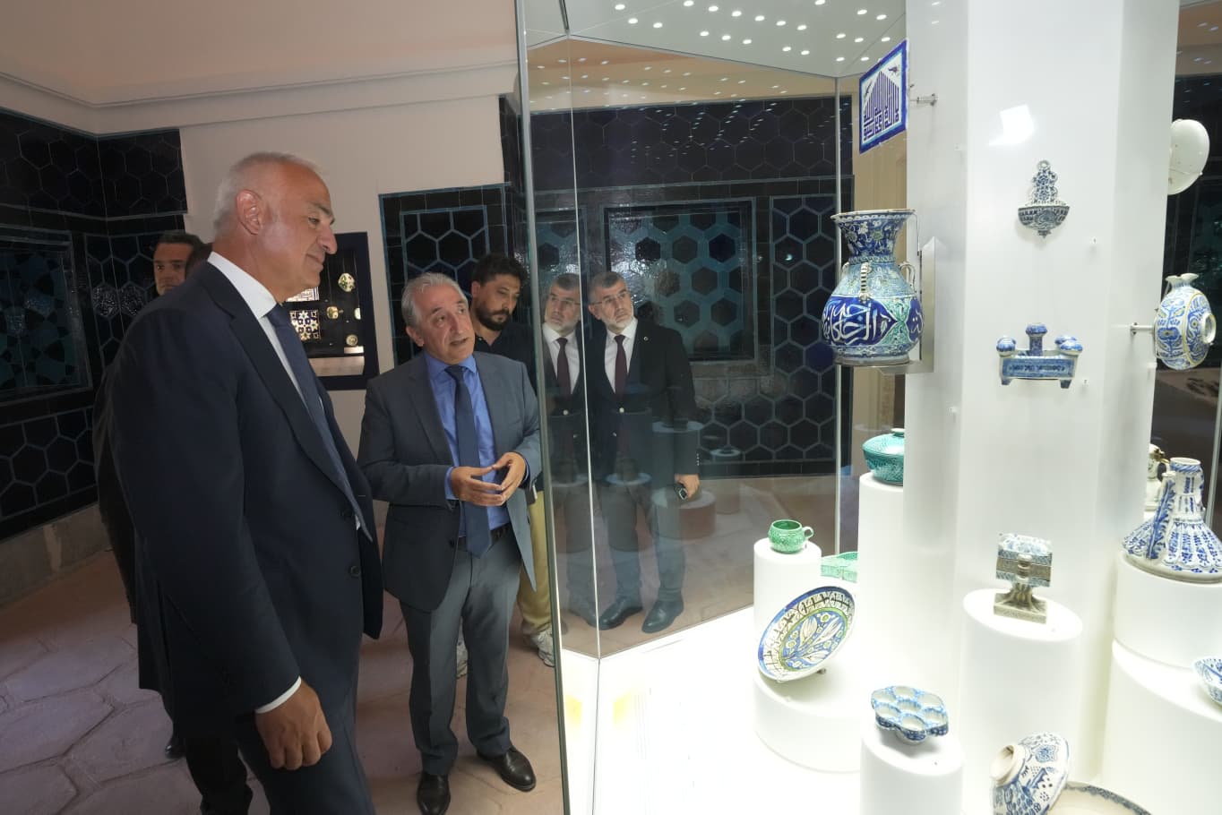 Kültür ve Turizm Bakanı Mehmet Nuri Ersoy İstanbul Arkeoloji Müzeleri