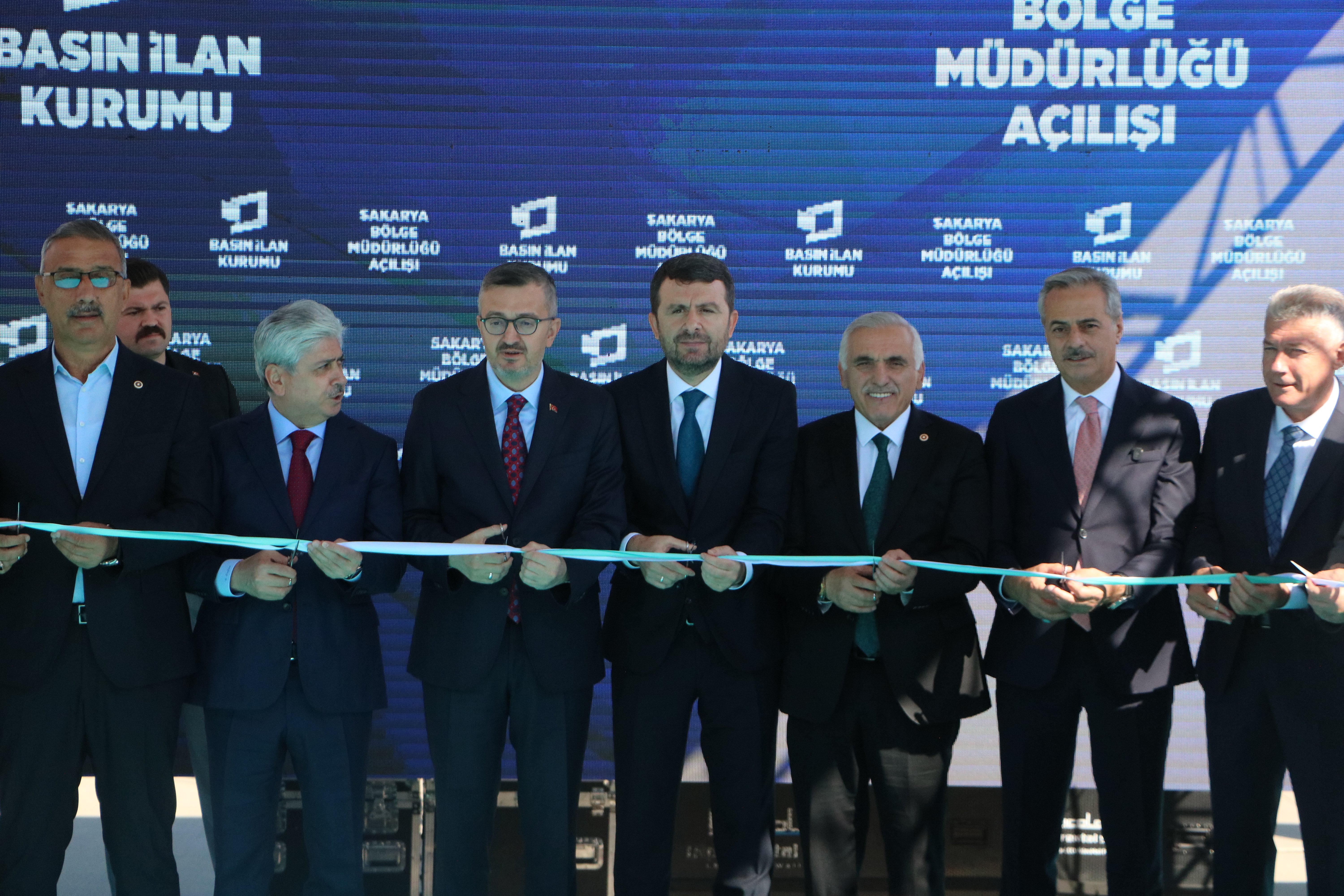 Basın İlan Kurumu Sakarya Bölge Müdürlüğü açılış töreninden görüntü