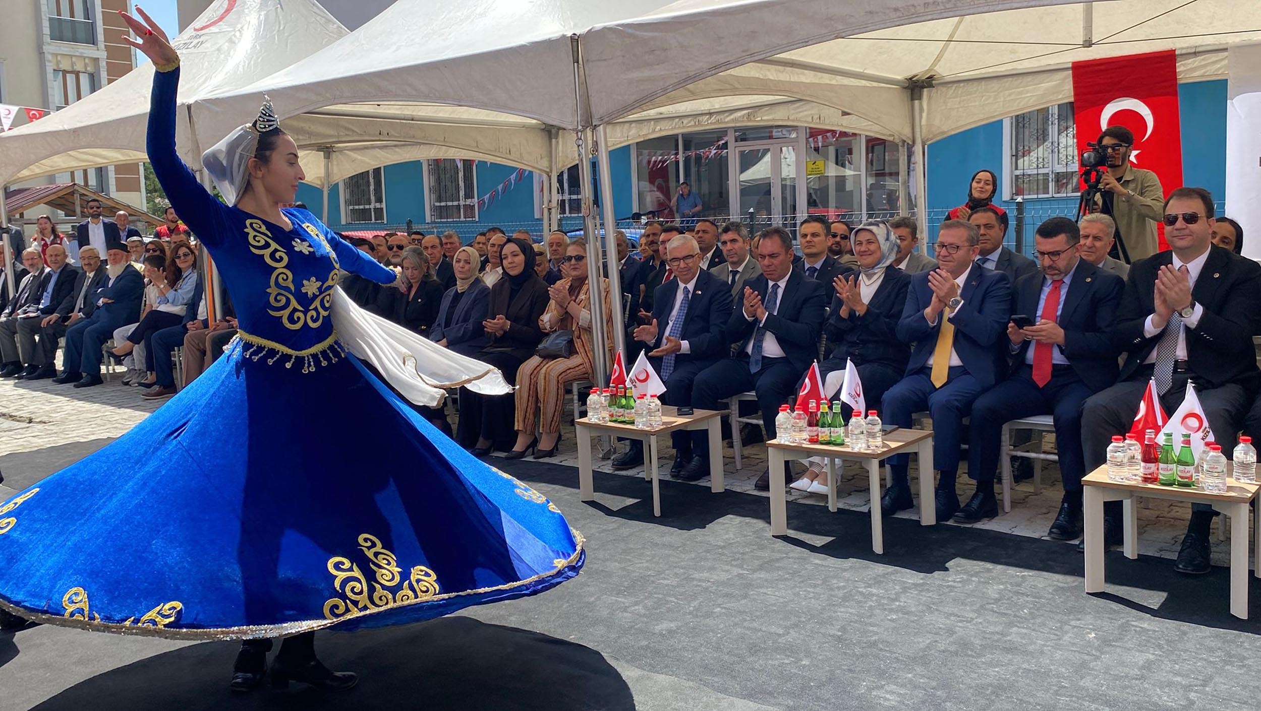 Türk Kızılay Kars Aşevi açılış töreni