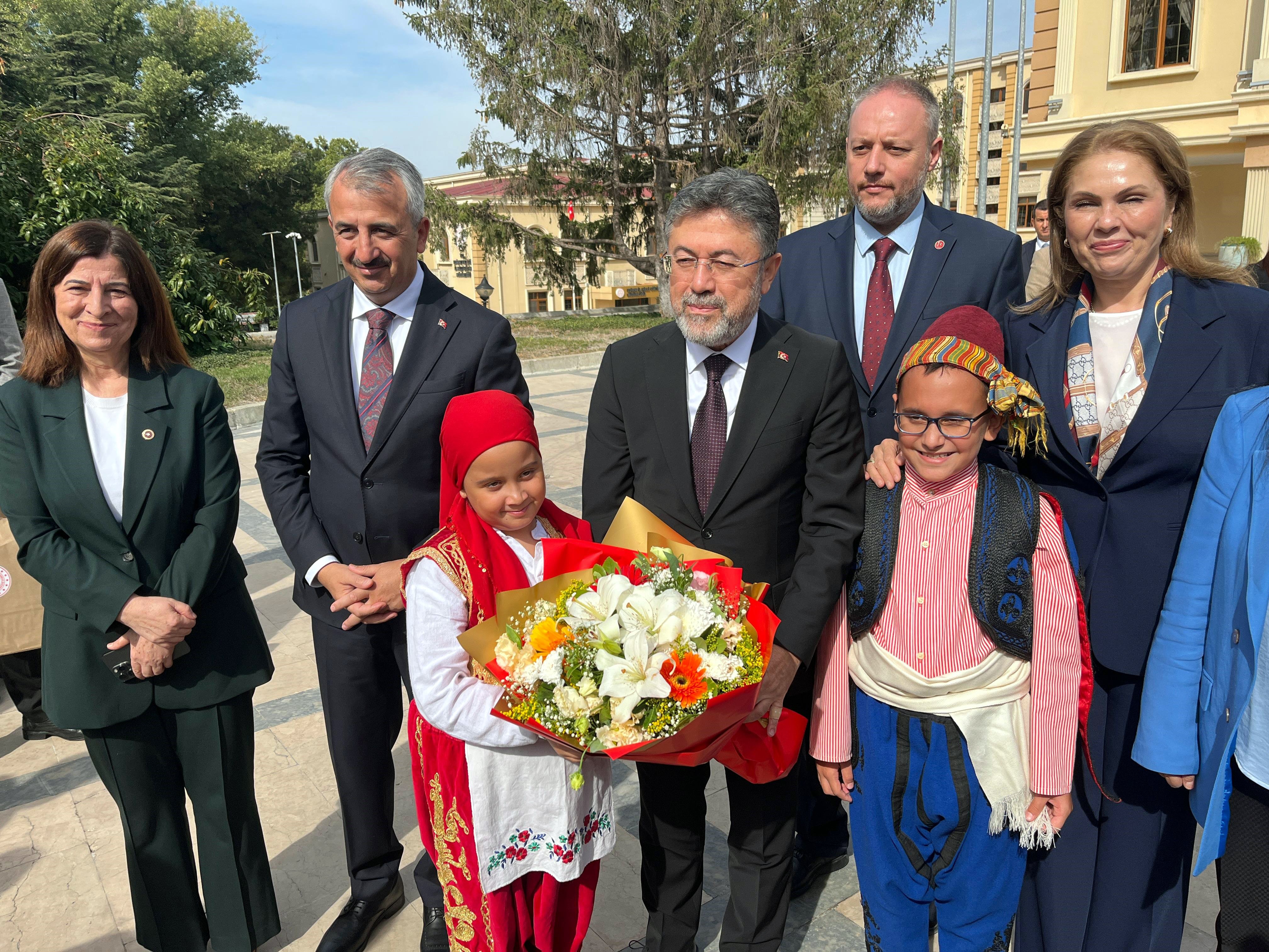 Bakan Yumaklı Edirne Valiliği ziyareti