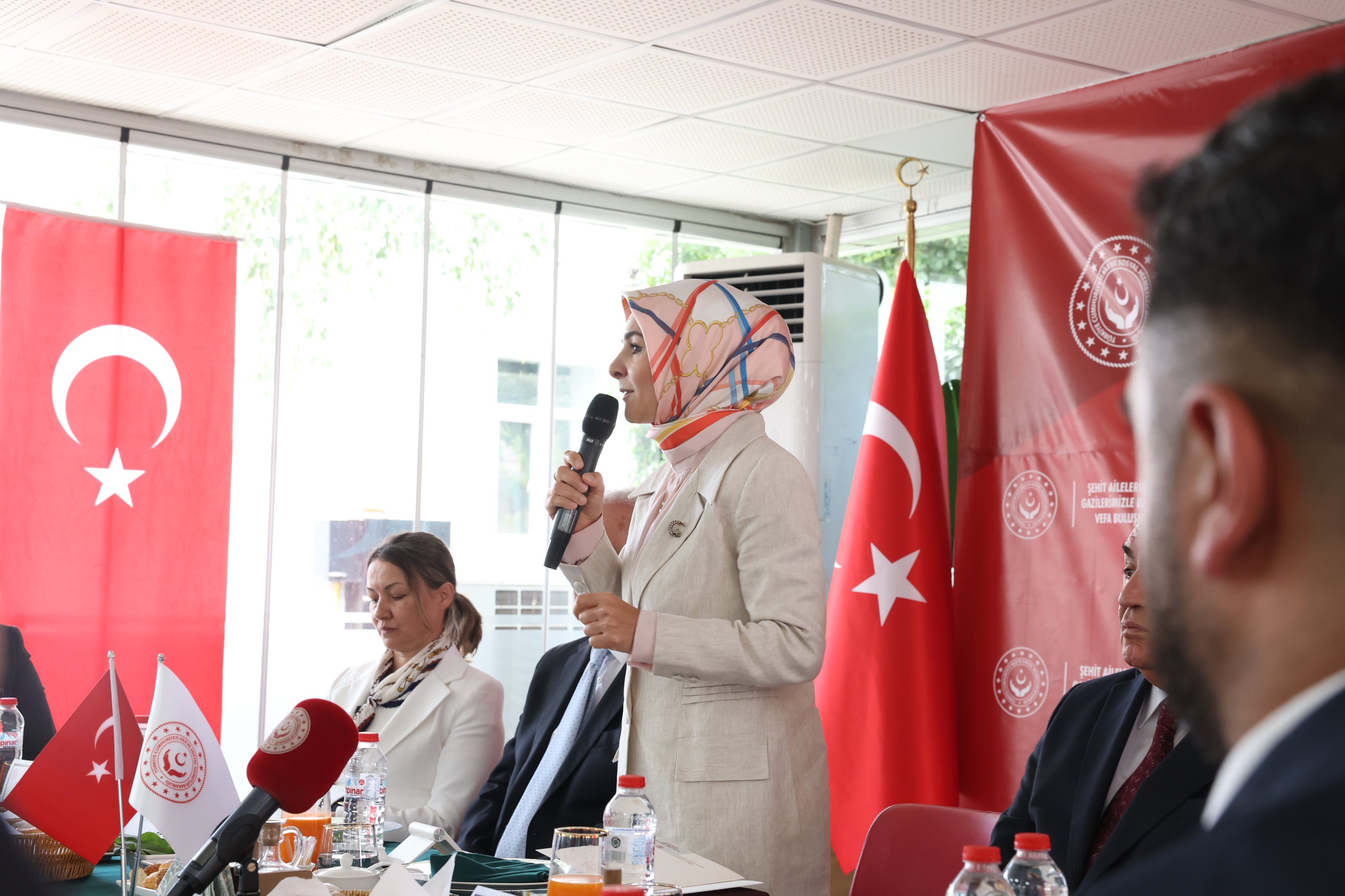 Bakan Göktaş Muş programı