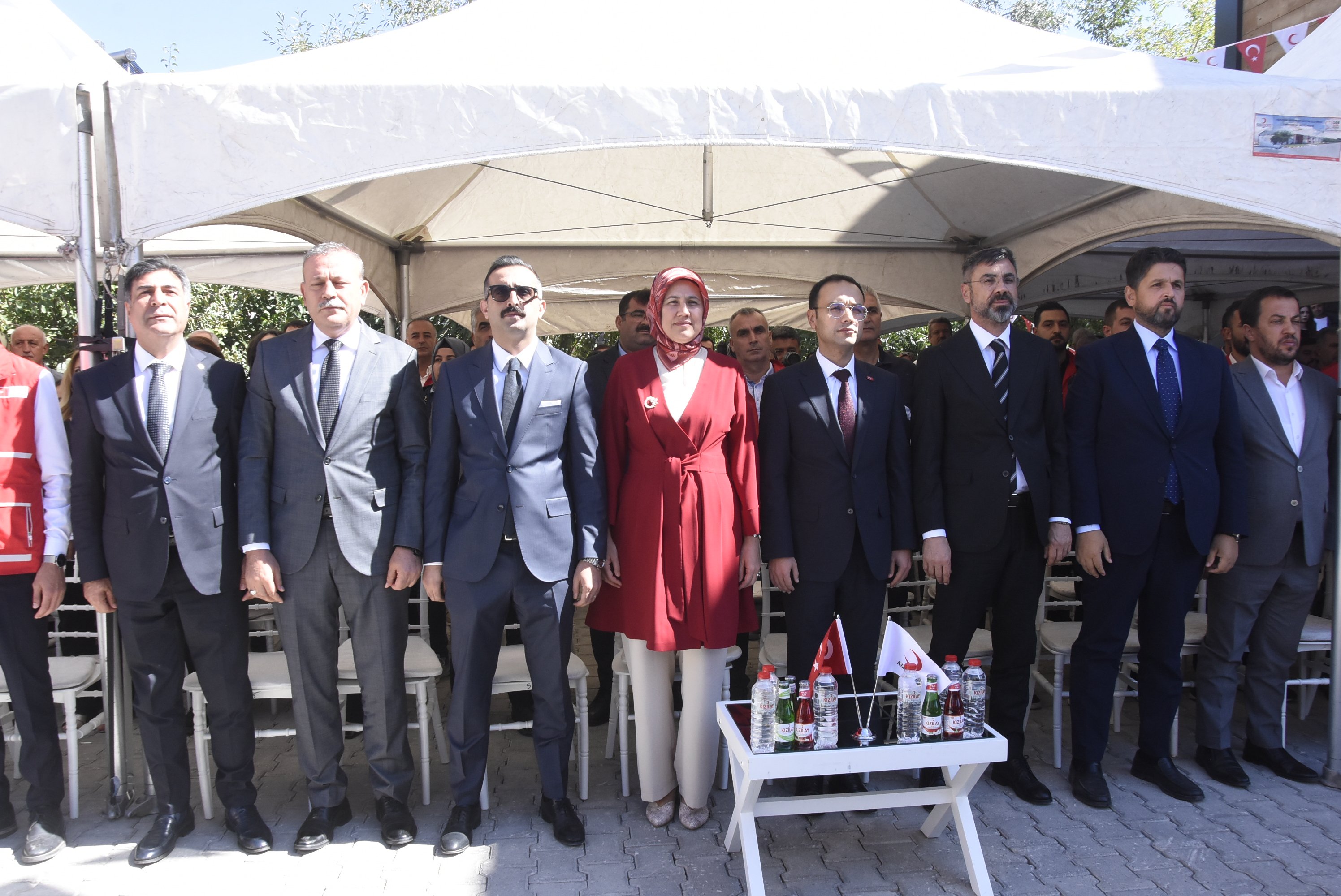 Türk Kızılay Genel Başkanı Fatma Meriç Yılmaz Bitlis Aşevi Açılışında