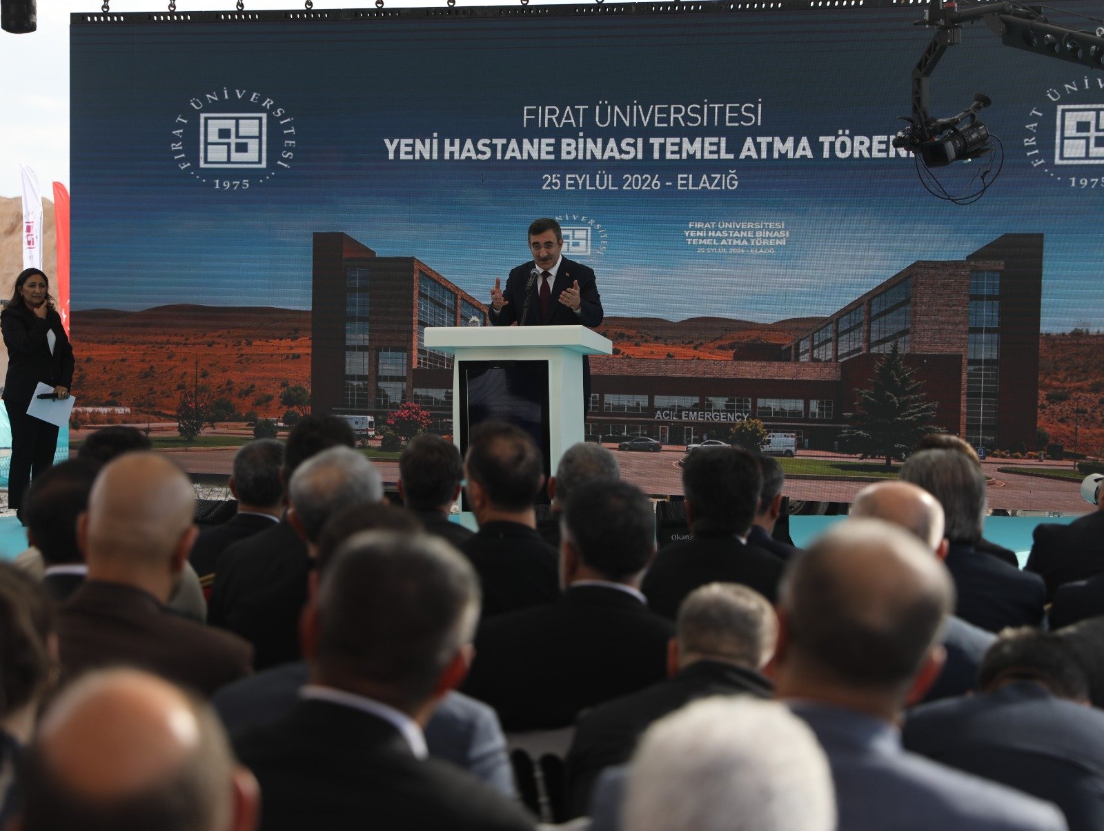Cevdet Yılmaz konuşma