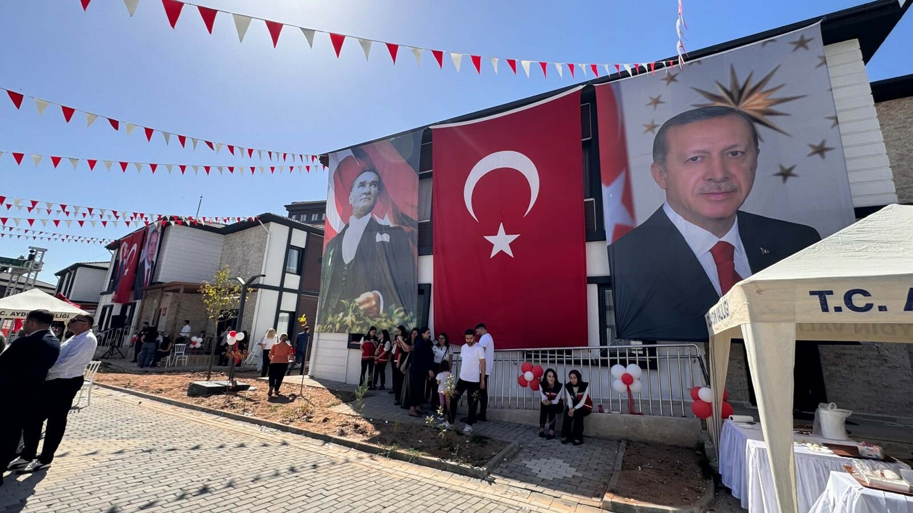 Aydın toplu açılış töreni
