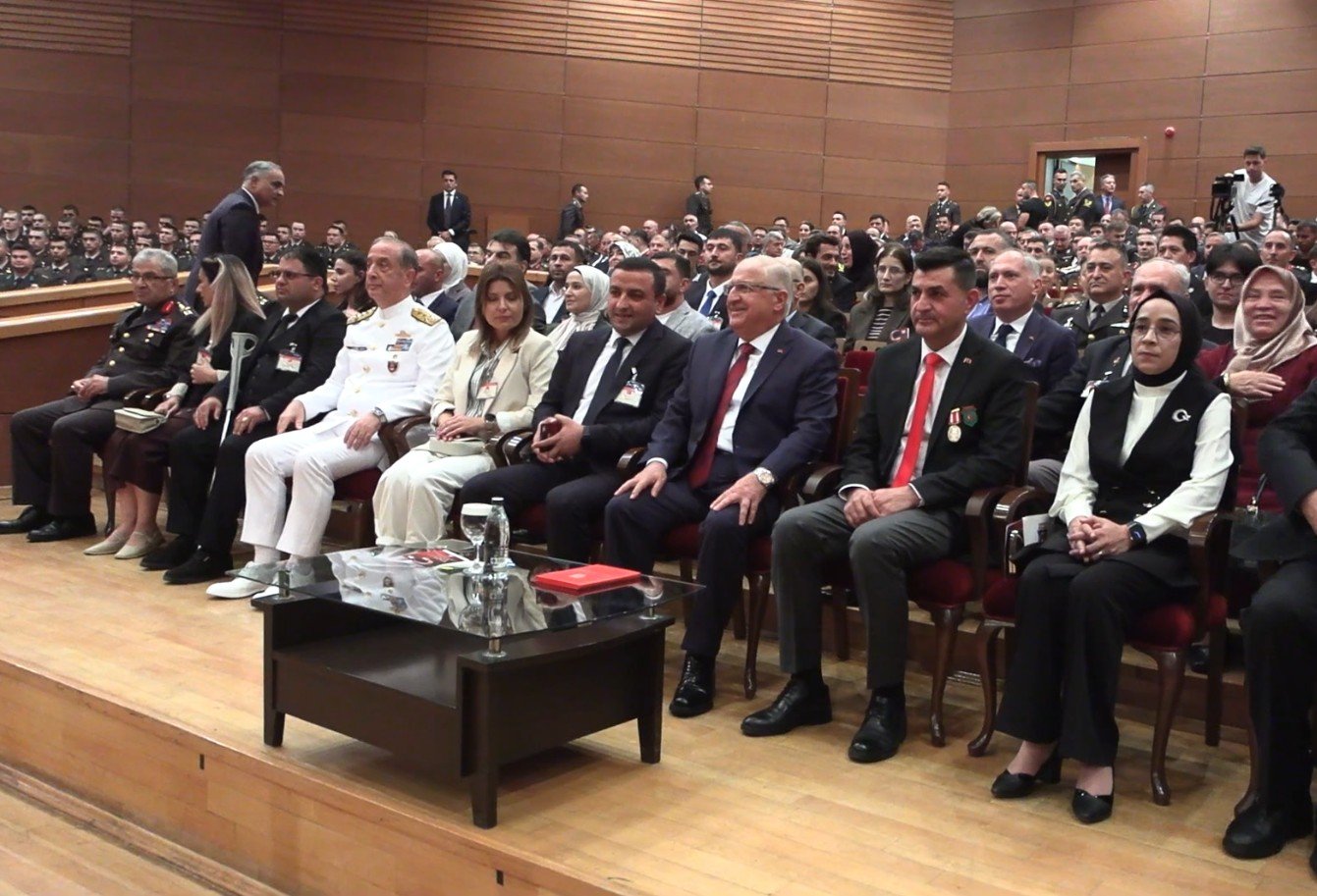 Milli Savunma Bakanı Yaşar Güler Gaziler Günü töreninde konuştu