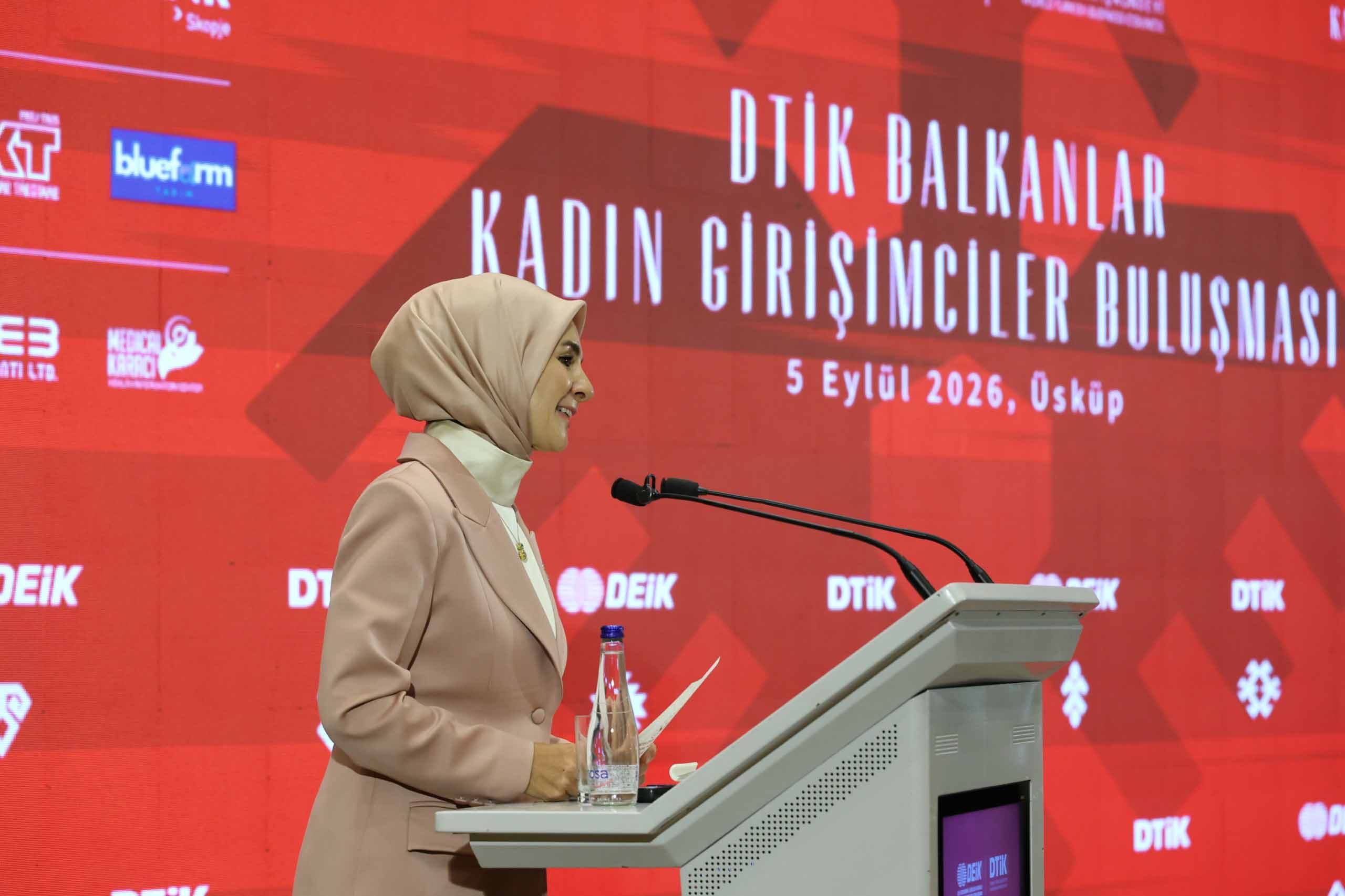 Bakan Göktaş, Kadınların teknolojinin geliştiricisi ve karar vericisi olmasını istiyoruz