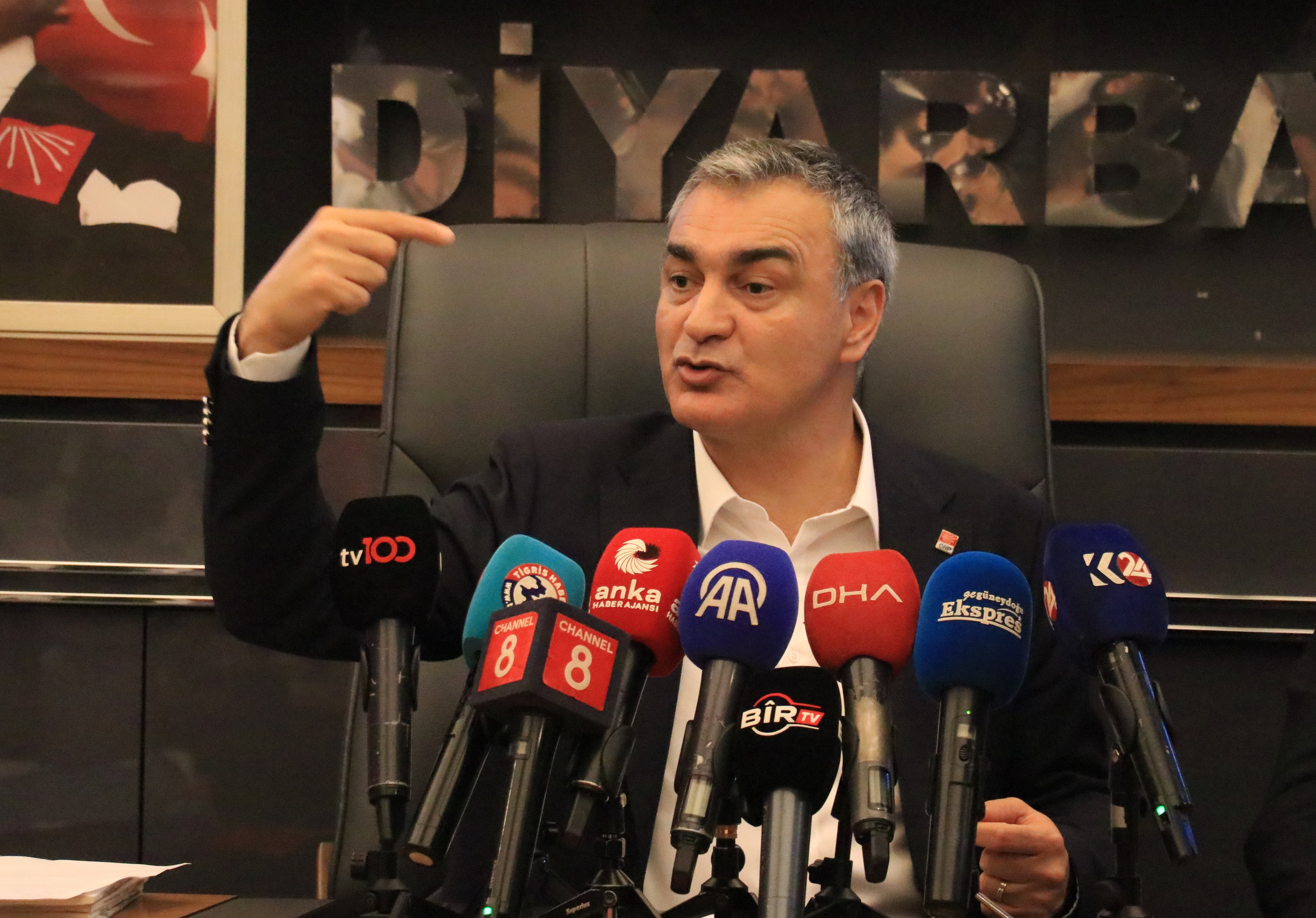 CHP Diyarbakır İl Başkanlığı