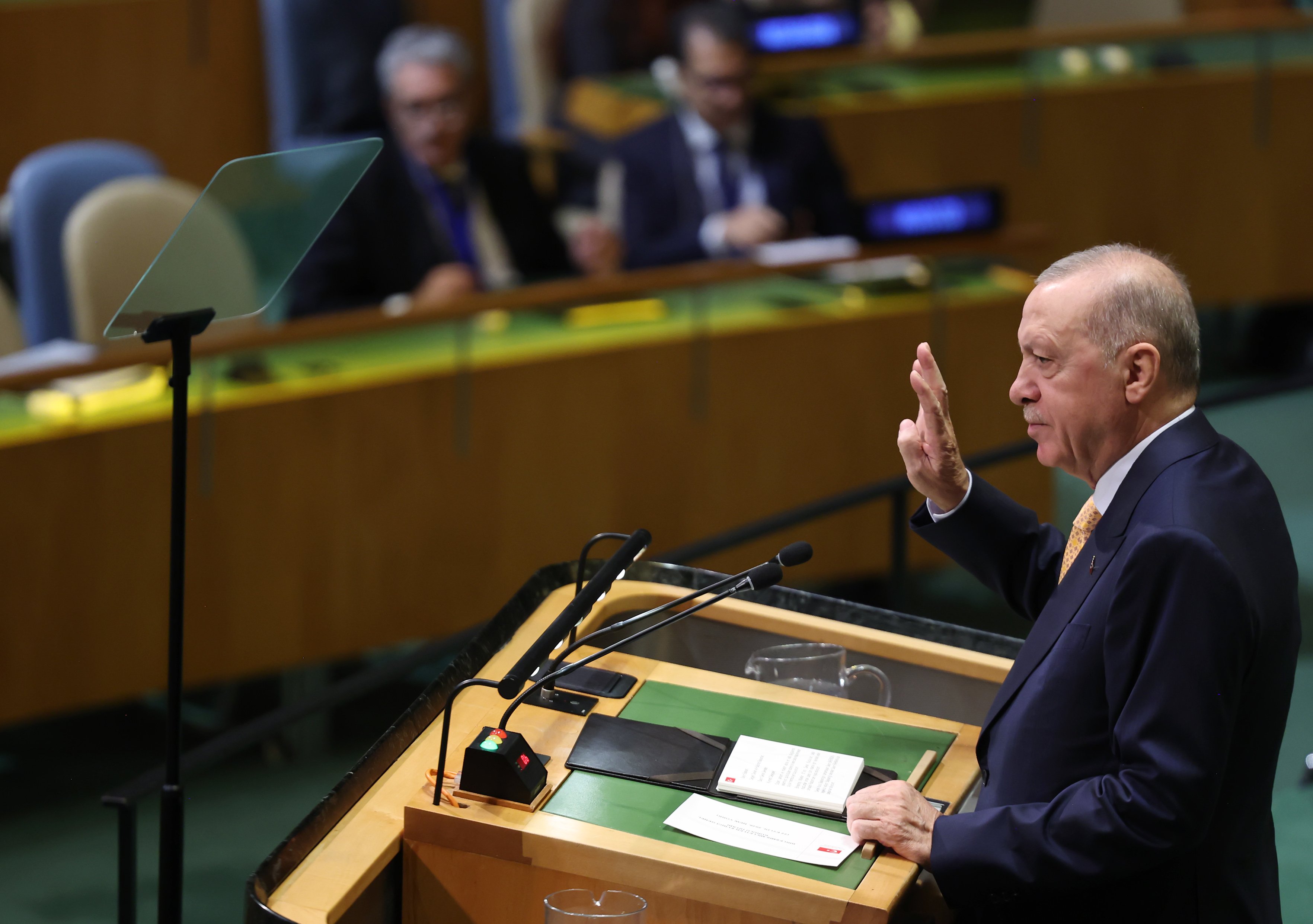 Erdoğan COP31 Zirvesi daveti yaptı