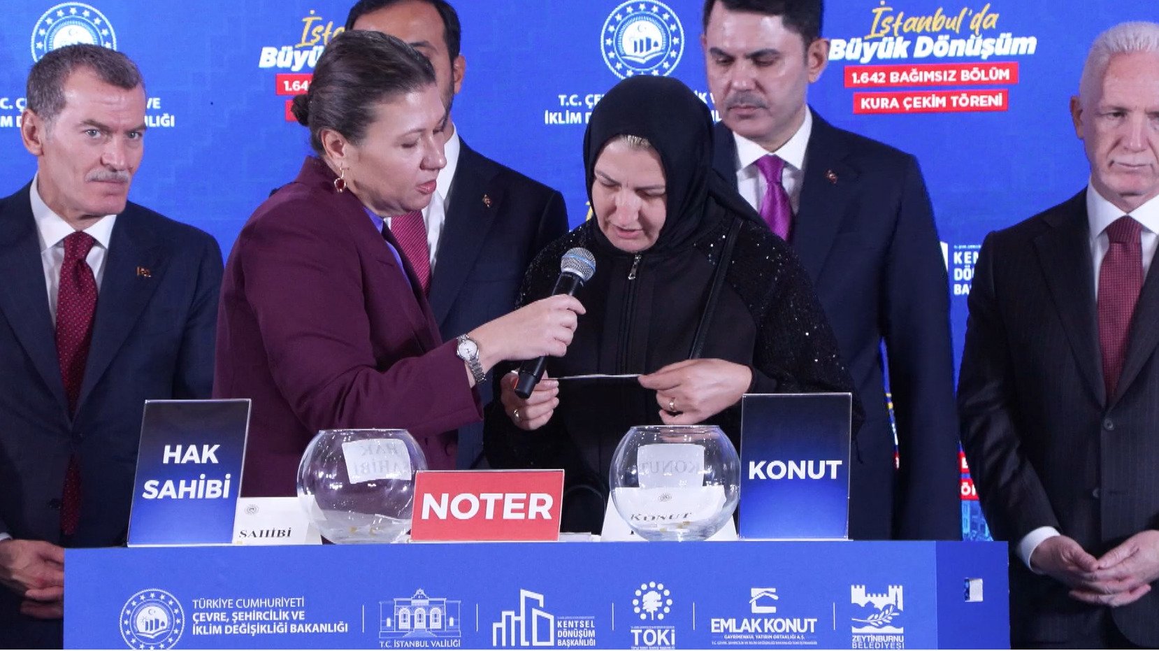 Bakan Kurum kiralık konut projesini anlattı