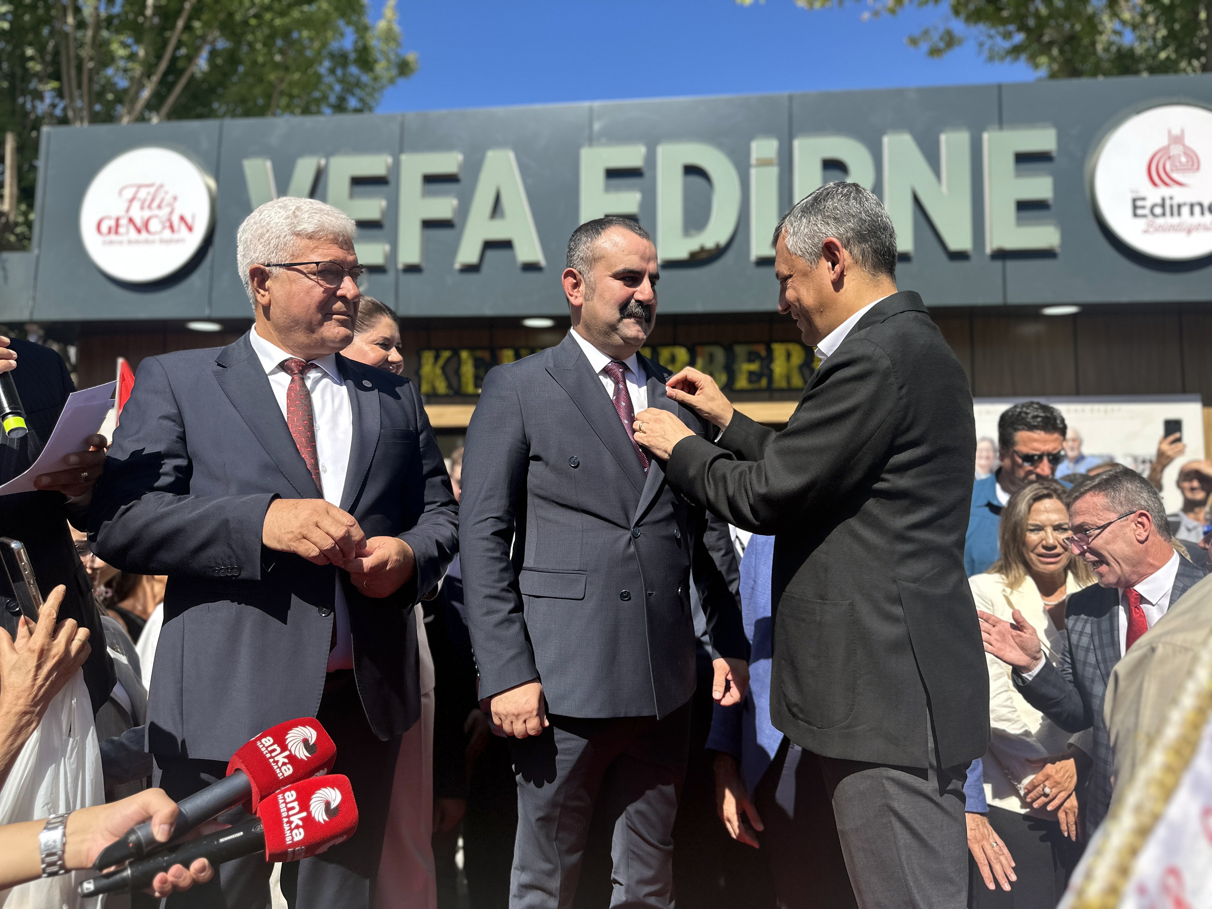 Özgür Özel Kırklareli