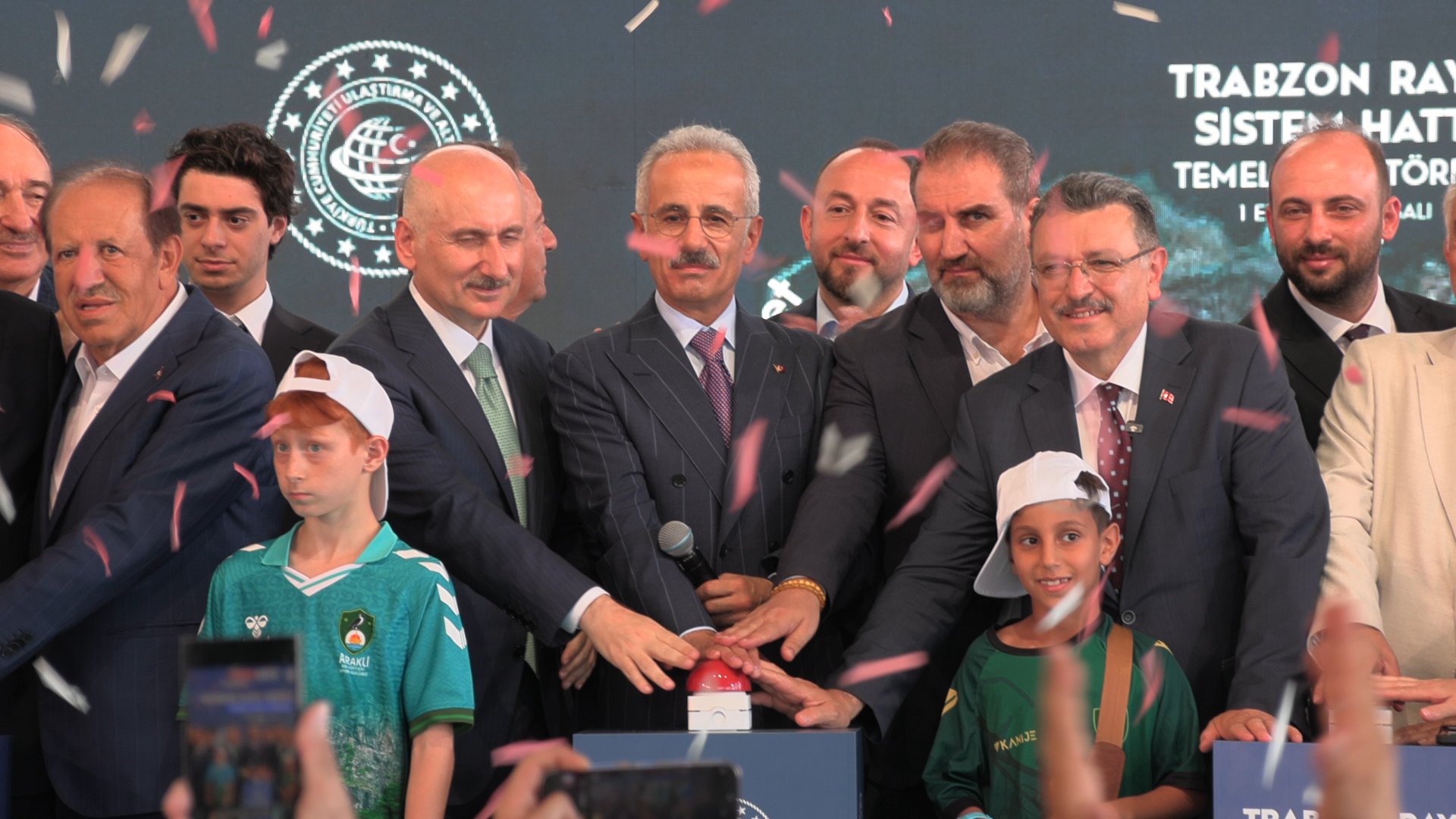 Bakan Uraloğlu proje tanıtım toplantısı