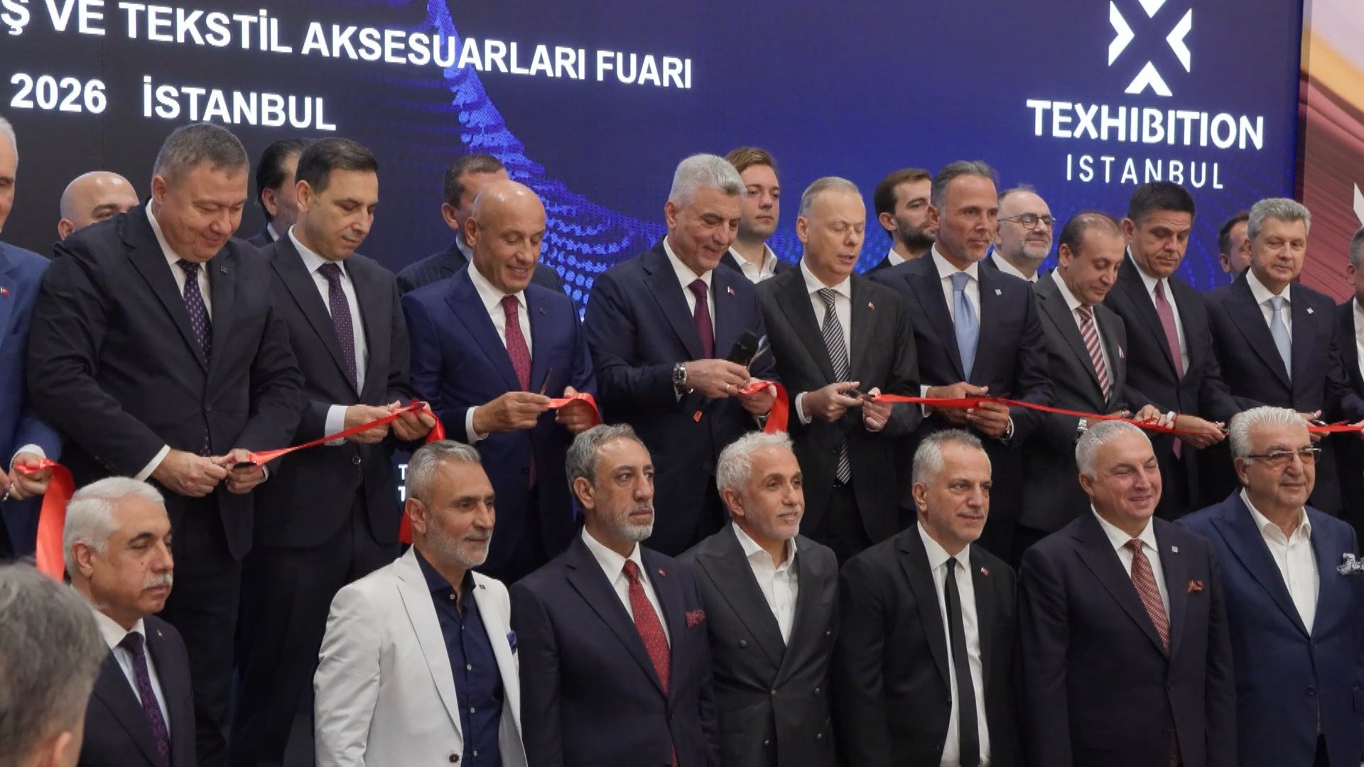Ticaret Bakanı Ömer Bolat TEXHIBITION fuarında ihracat rakamlarını açıkladı