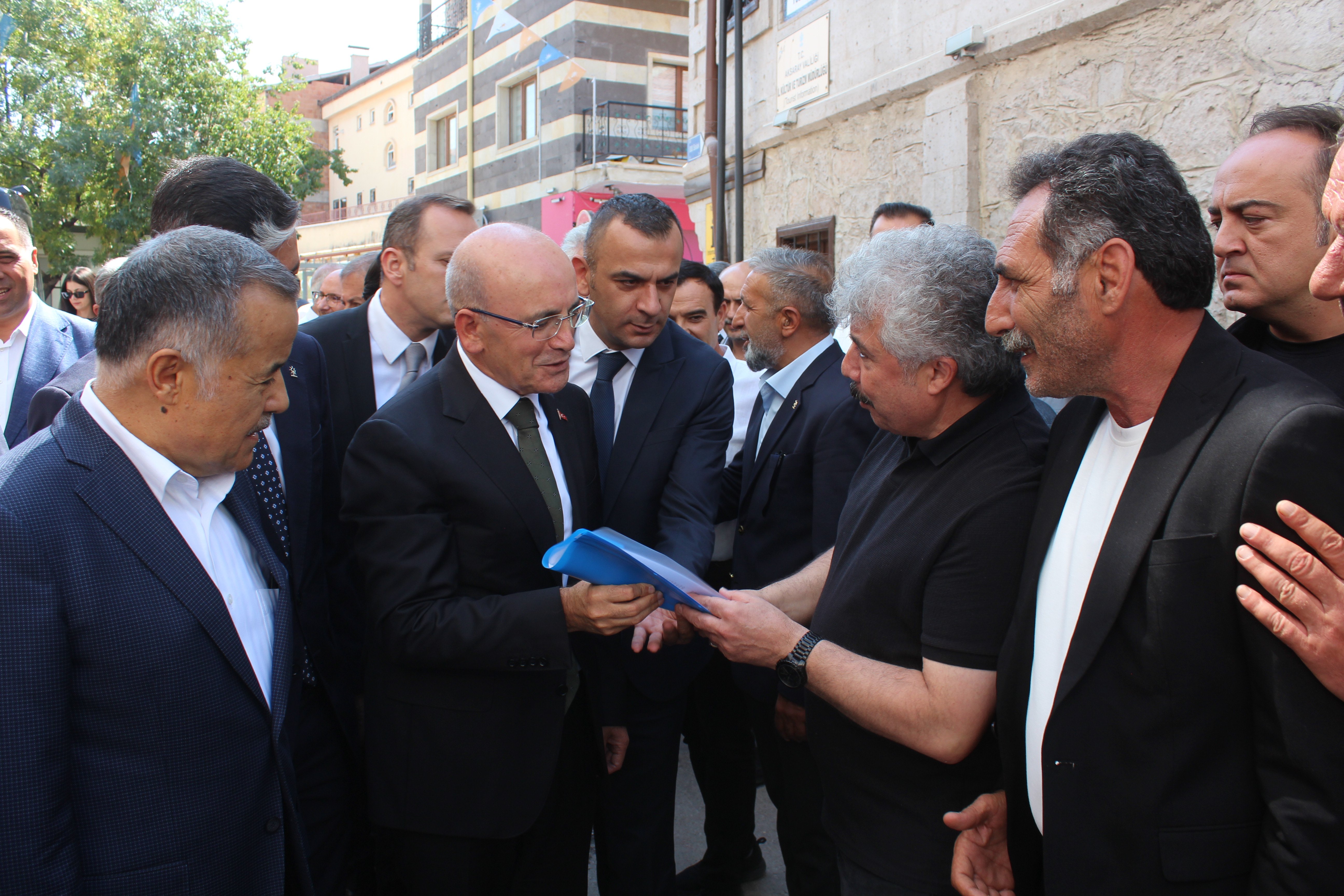 Bakan Şimşek Organize Sanayi Bölgesi toplantısı
