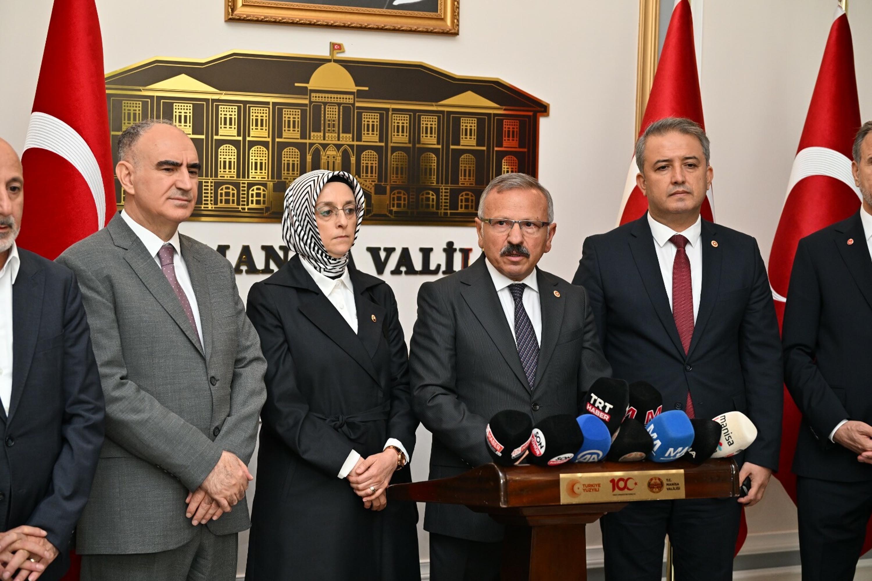 Komisyon Başkanı Yusuf Beyazıt açıklamalarda bulundu