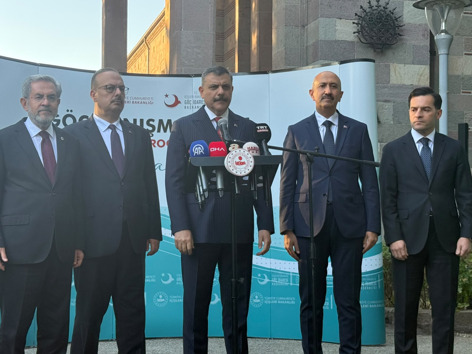 Bakan Çiftçi göç danışma araçları tanıtımı