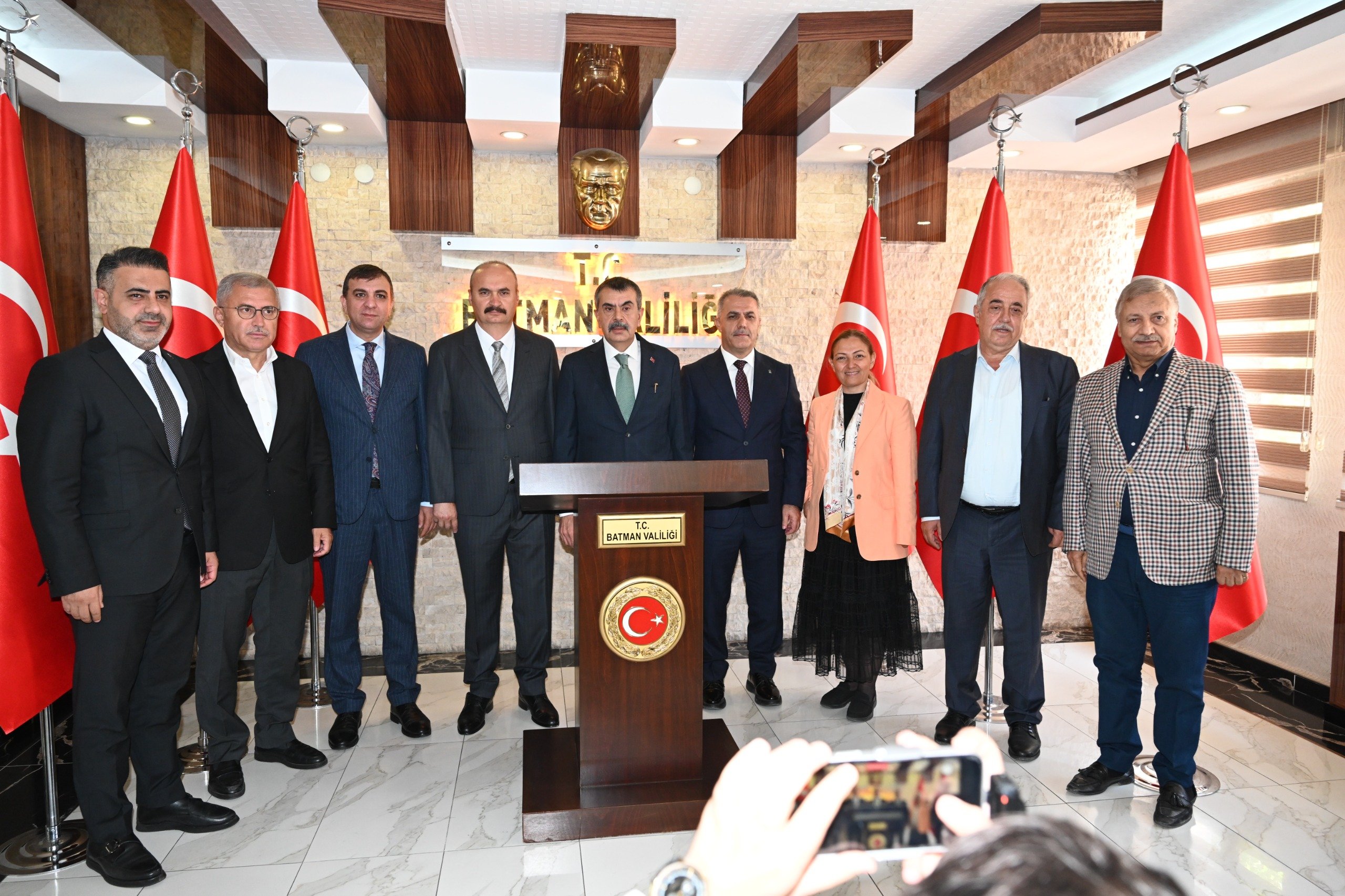 Bakan Tekin, Türkiye Yüzyılı Buluşmaları’nda konuşuyor