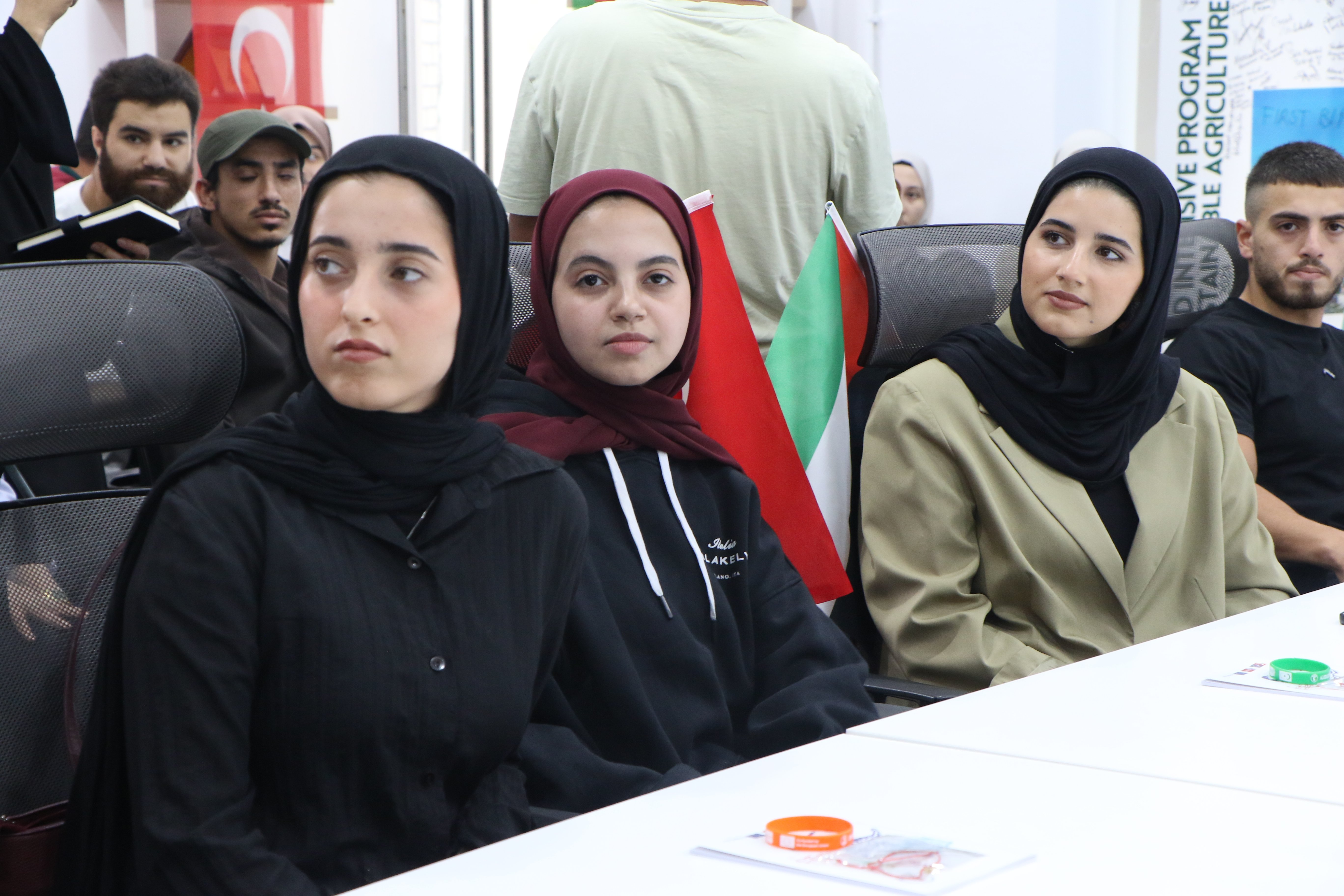 Filistinli öğrenci Rita Eid, Gazze’de eğitimin önemini anlattı
