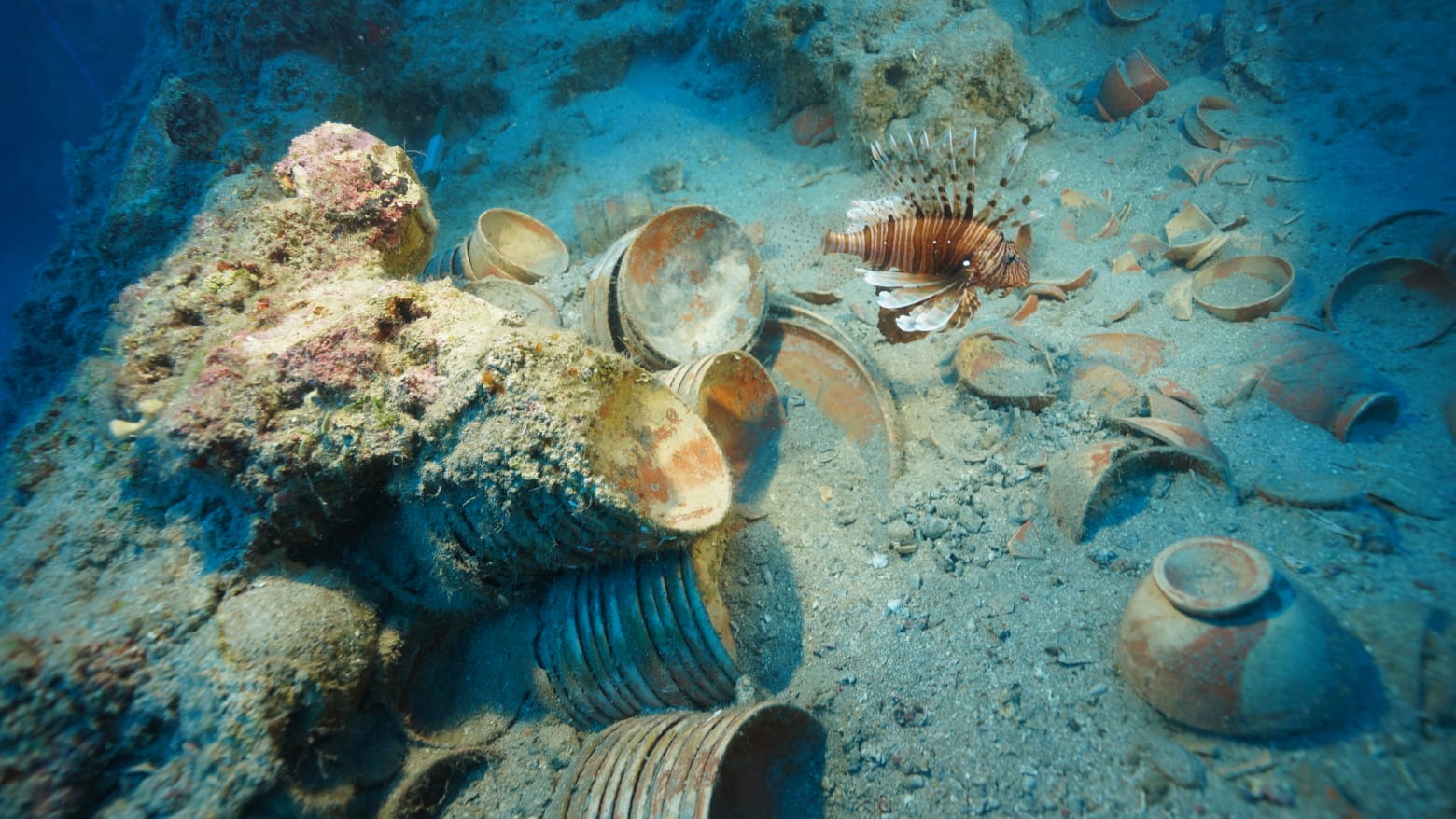 Antalya Adrasan sualtı kazıları