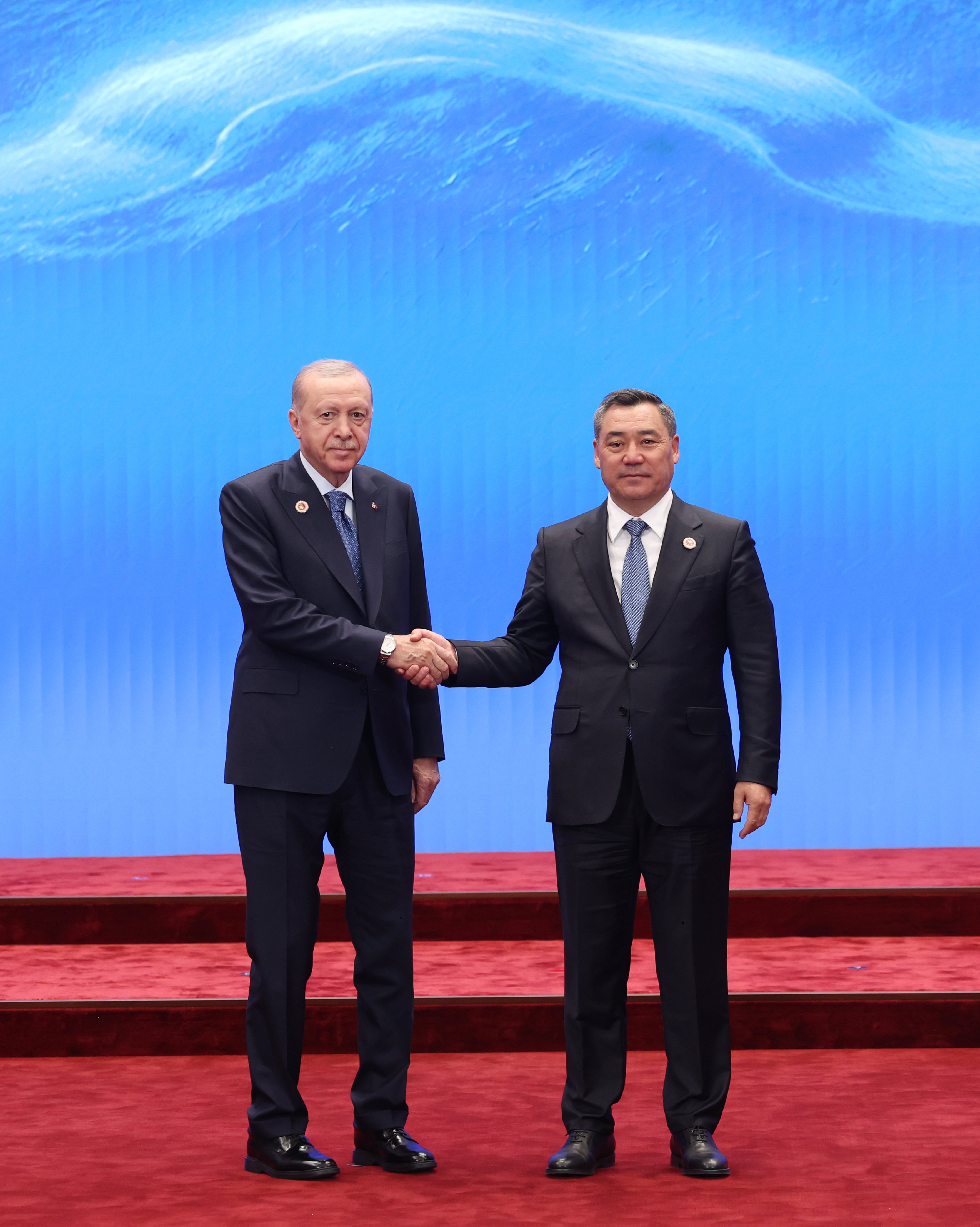 Cumhurbaşkanı Erdoğan zirve çıkışı