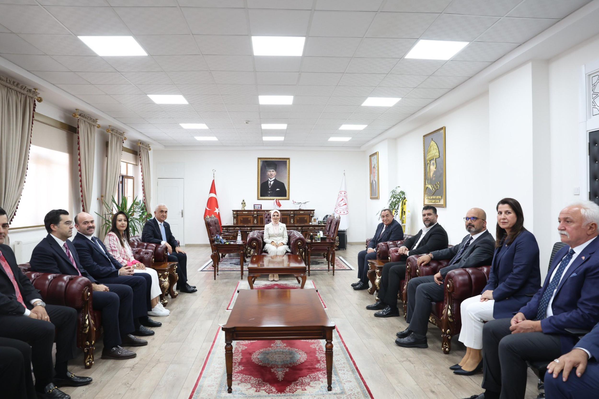 Bakan Göktaş Muş ziyareti
