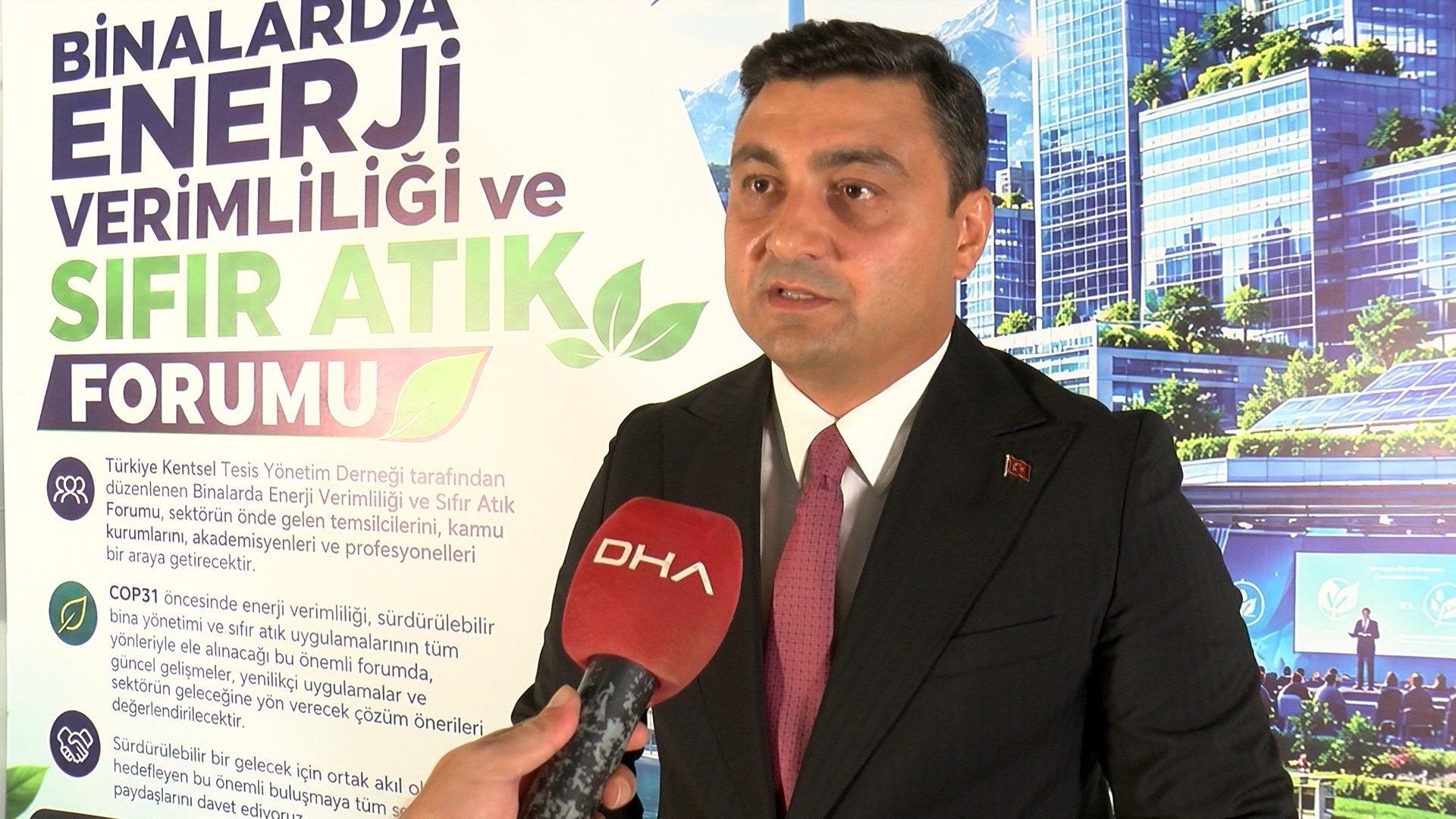 Binalarda Enerji Verimliliği ve Sıfır Atık Forumu