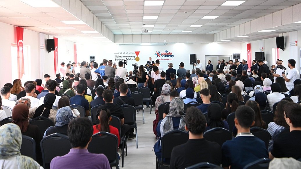 Başkan Fırat Görgel açılış konuşması