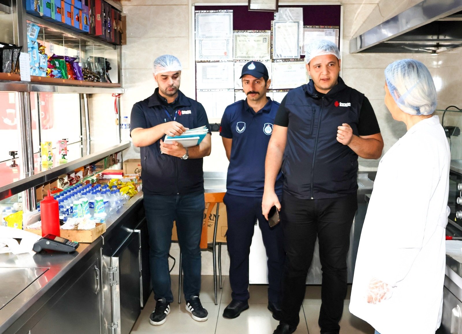 Ümraniye Belediyesi kantin denetimi
