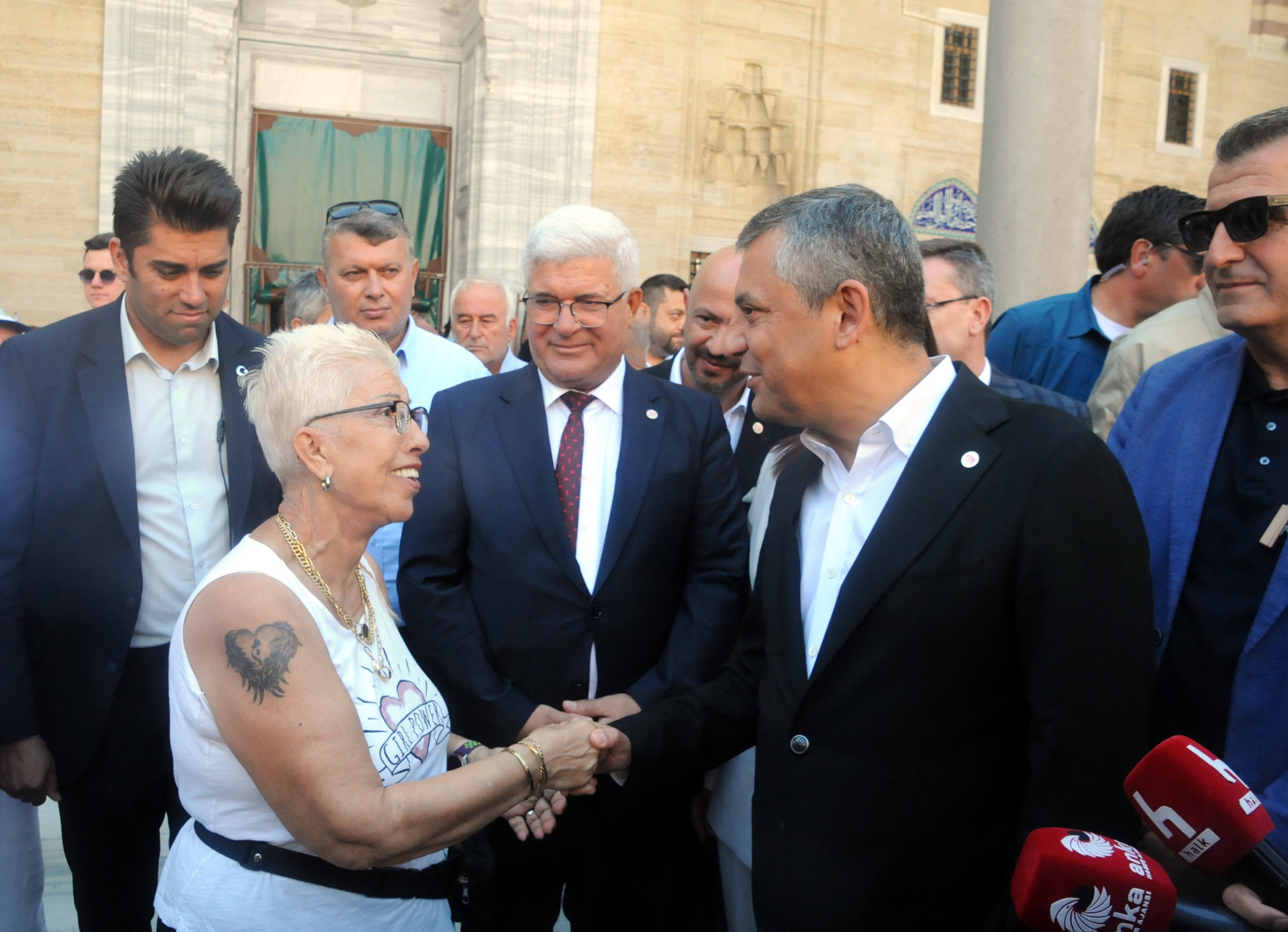 Özgür Özel basın toplantısı