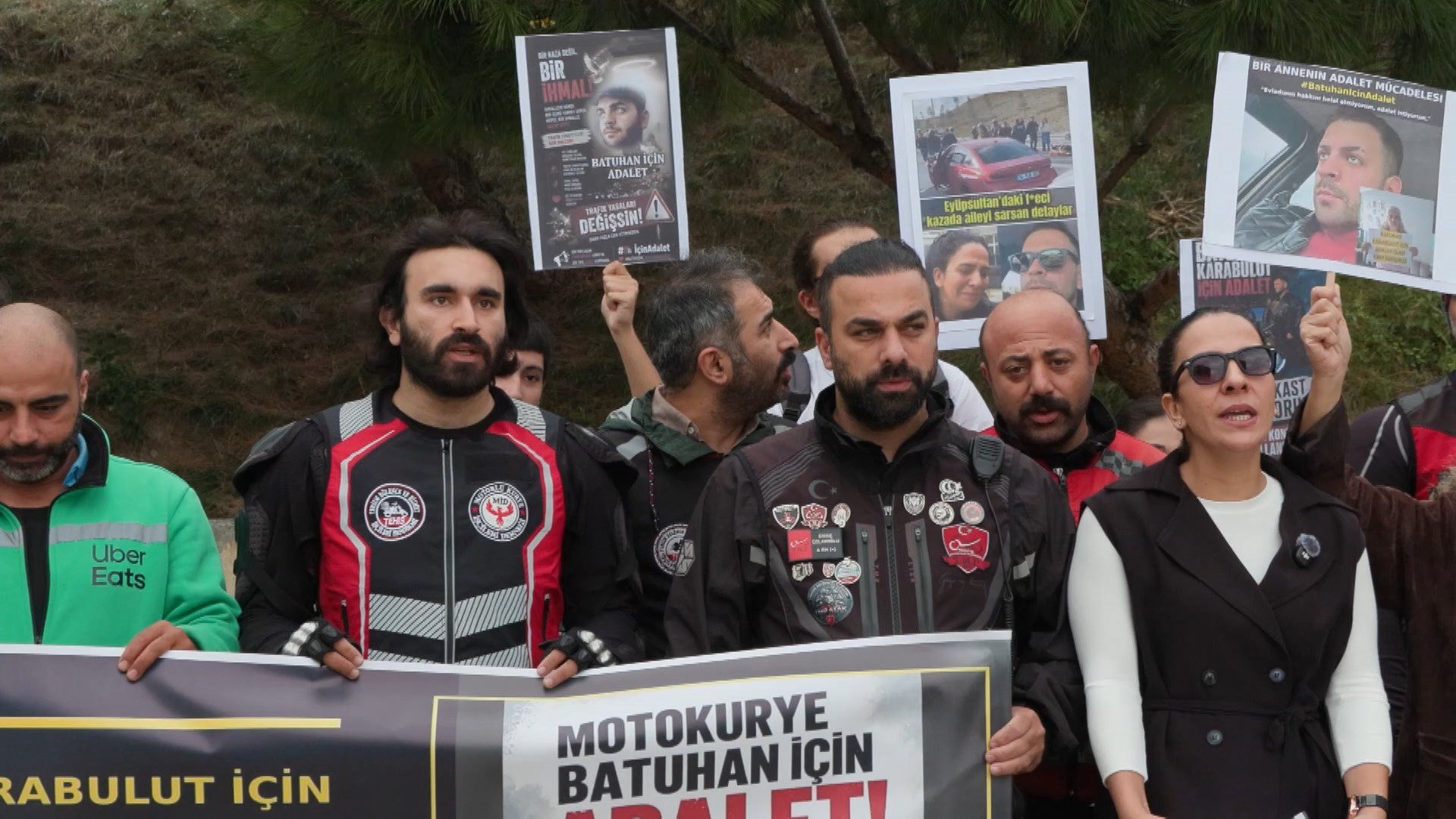 Gaziosmanpaşa Adliyesi duruşma salonu