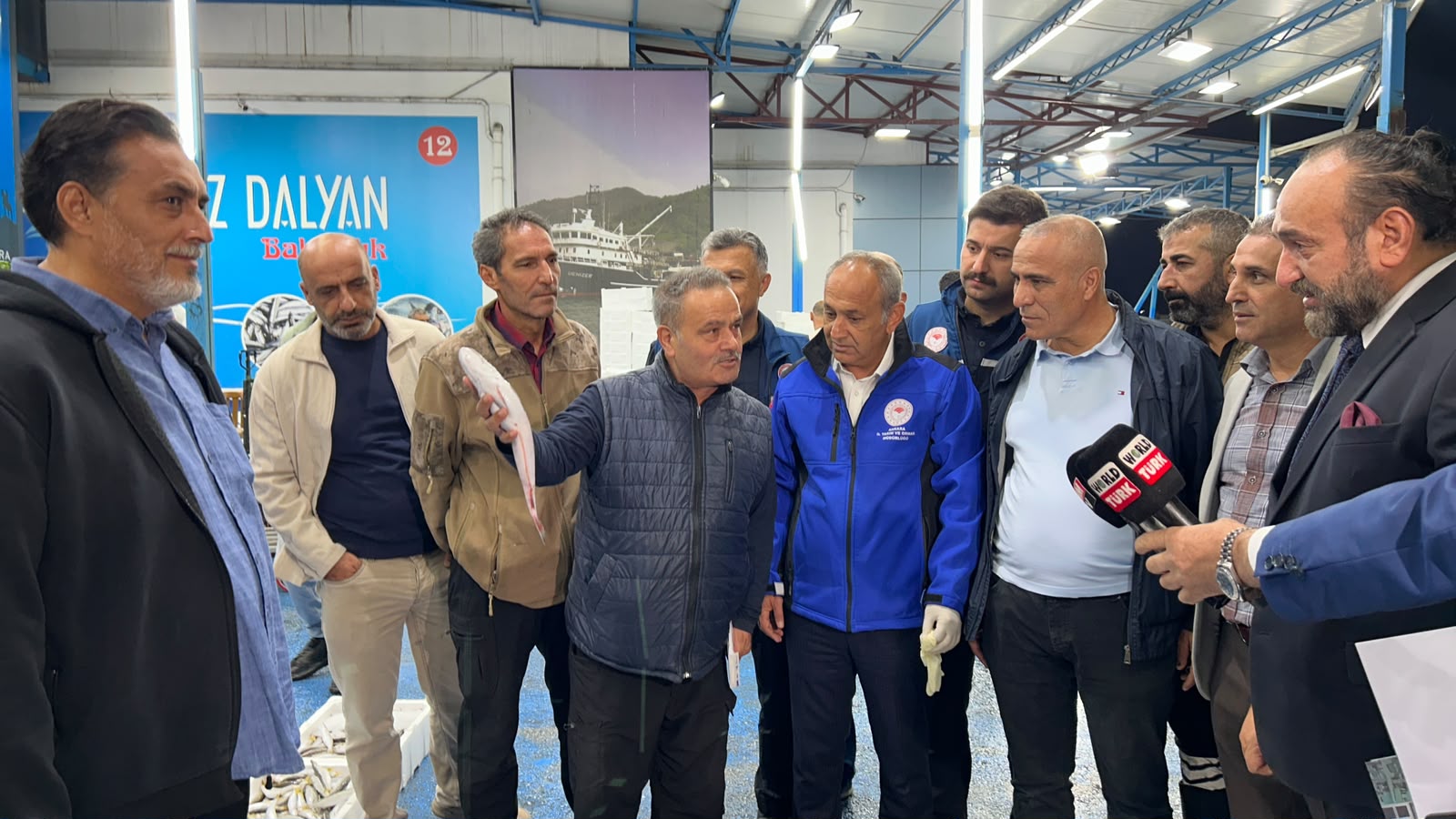 Ankara Toptan Balık Hali