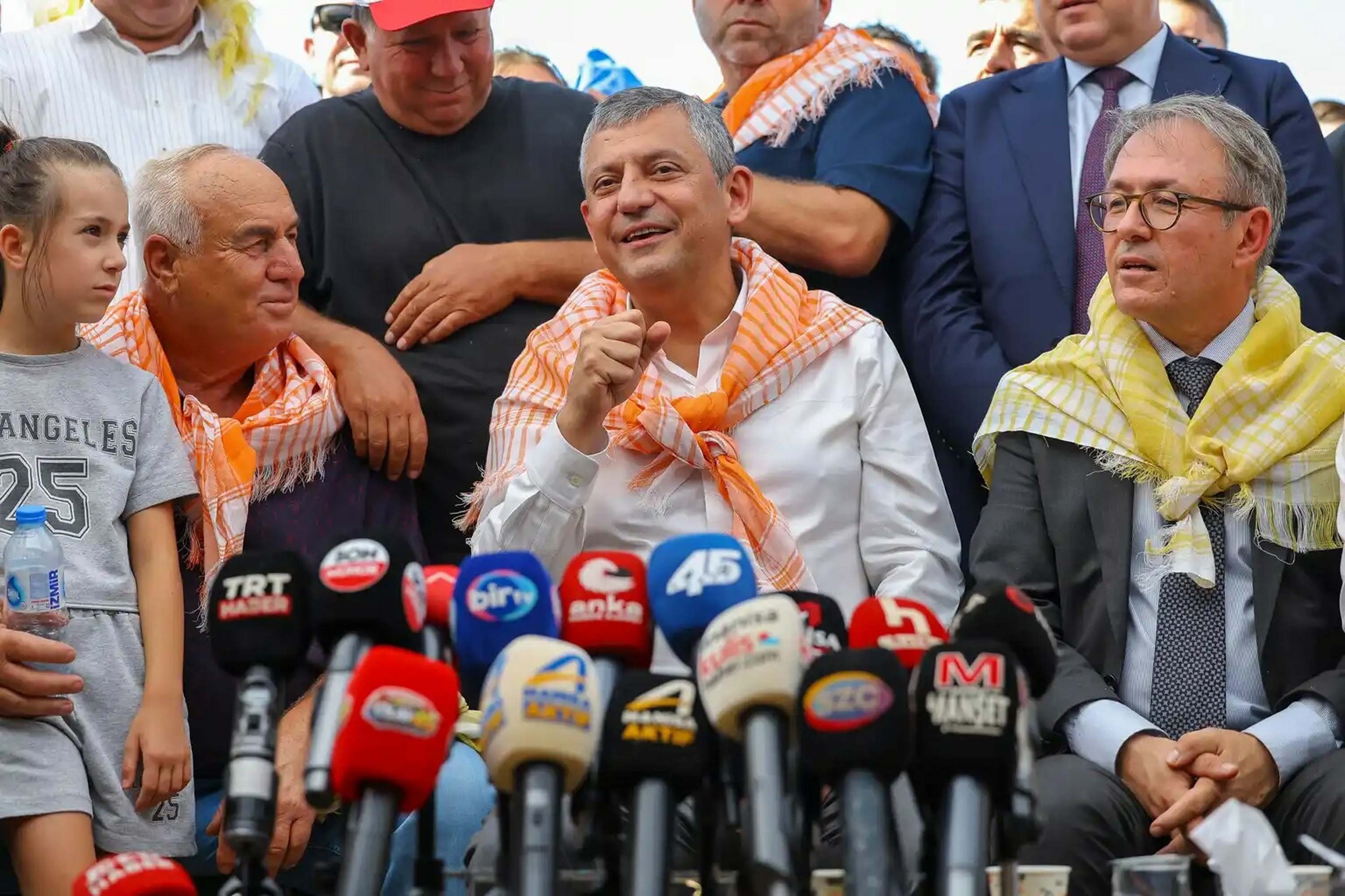 Özgür Özel Manisa Hacıhaliller