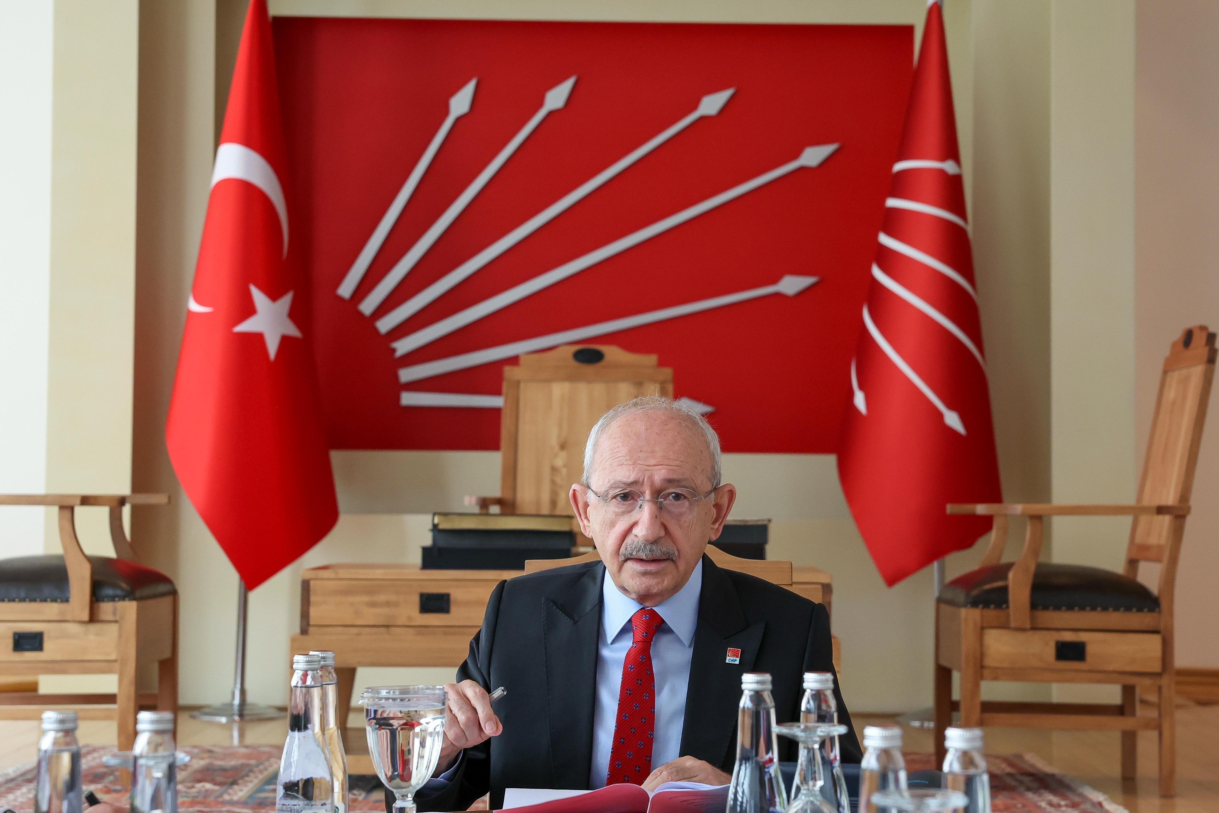 Kemal Kılıçdaroğlu CHP Ekonomi Masası Toplantısı