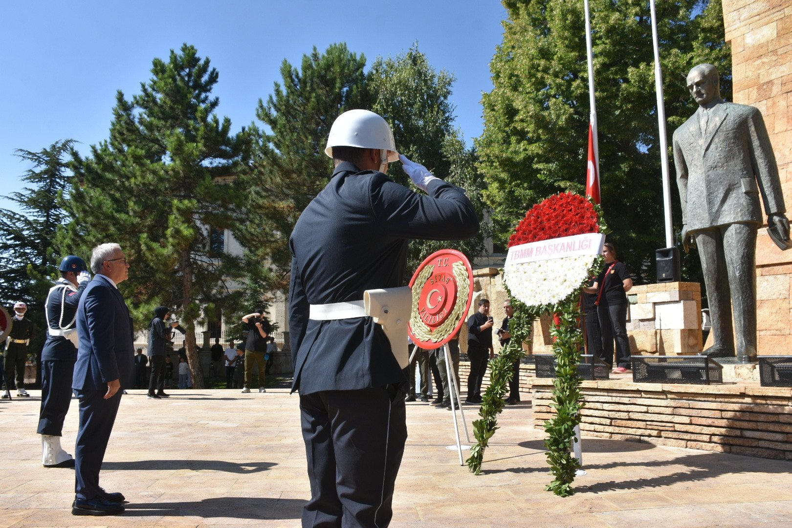 Tarım ve Orman Bakanı İbrahim Yumaklı konuşuyor