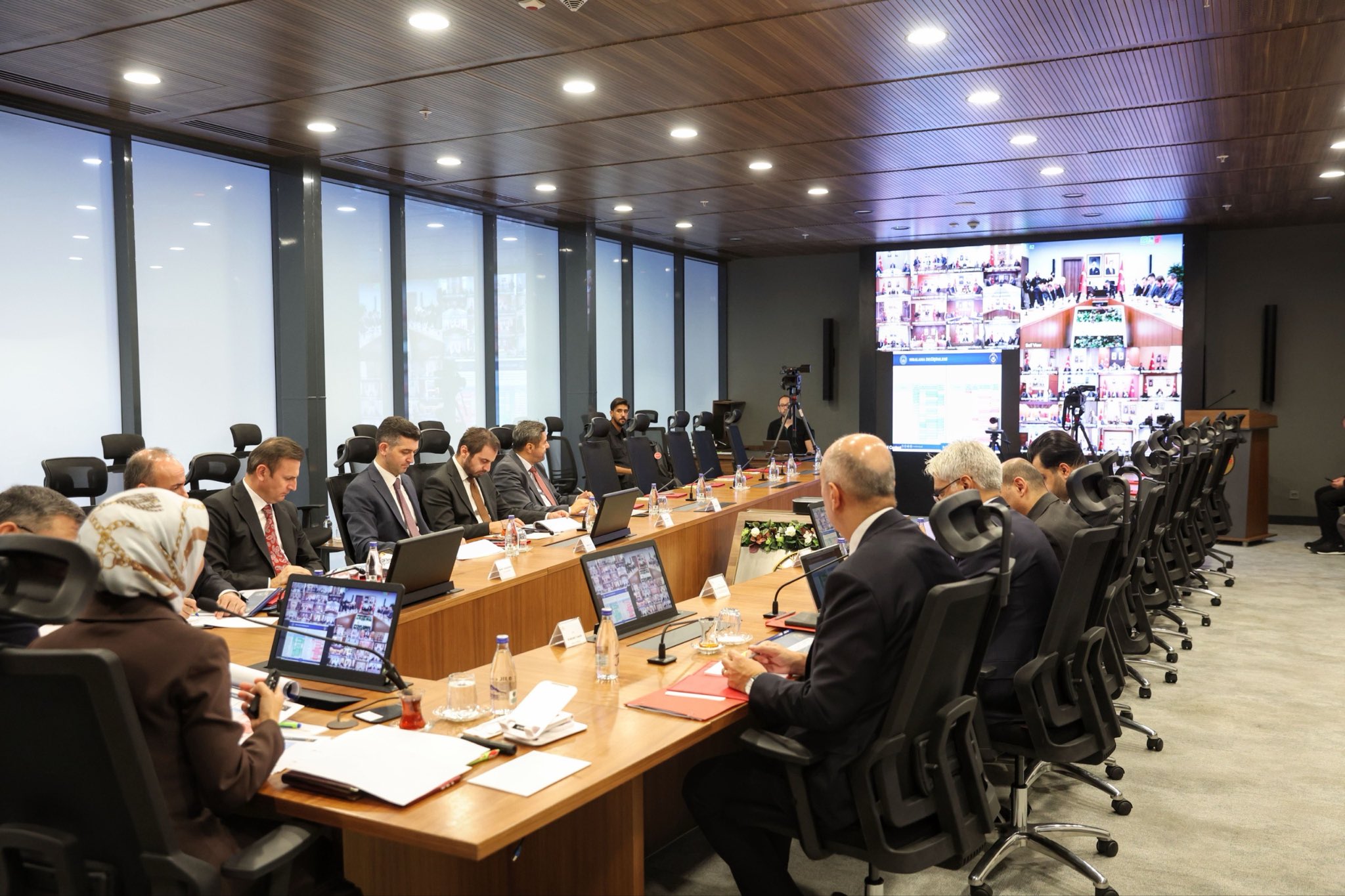 İl ve İlçe Vakıfları Performans Karnesi toplantısı