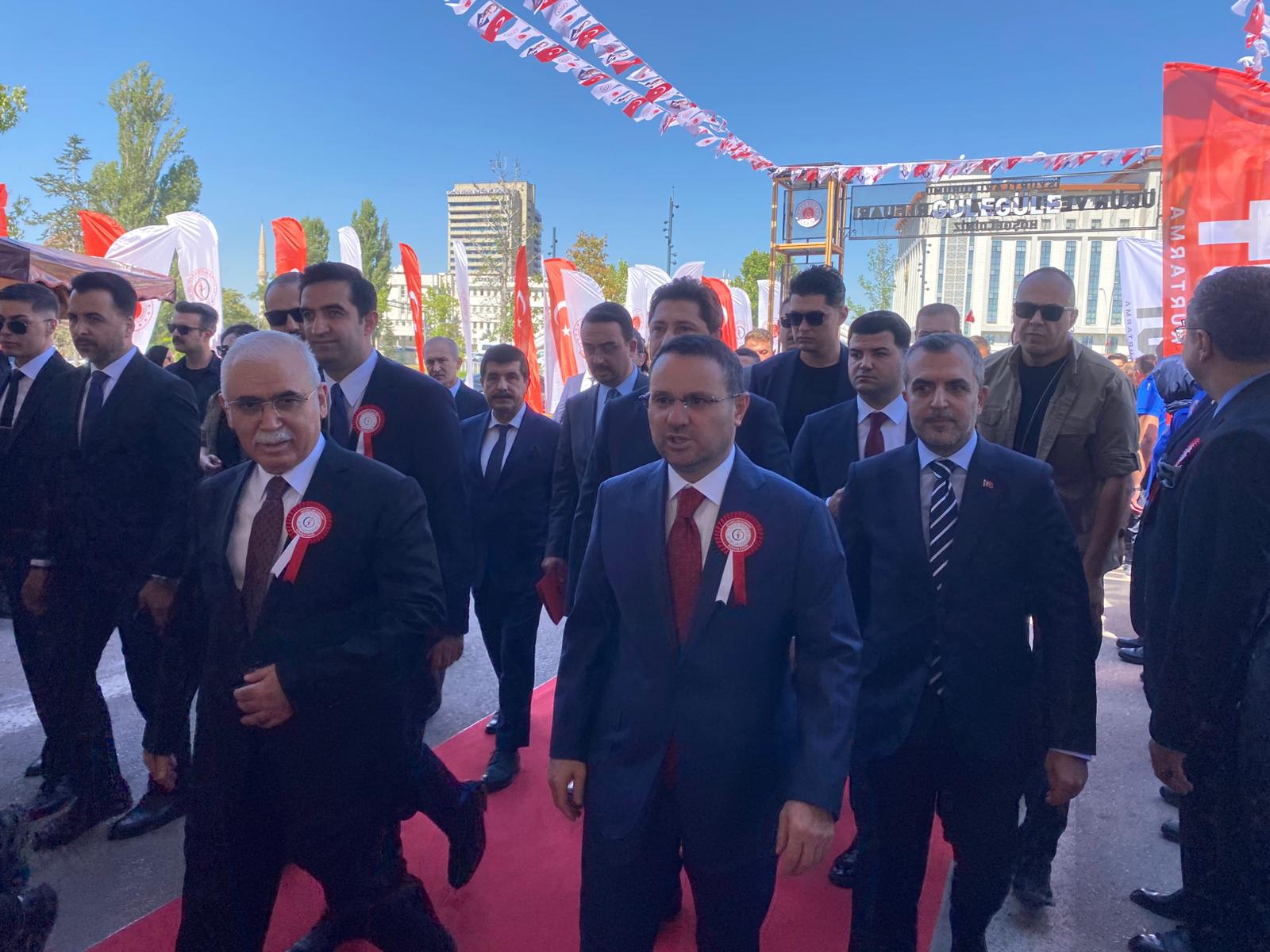 Adalet Bakanı Akın Gürlek İşyurtları Ürün Fuarı