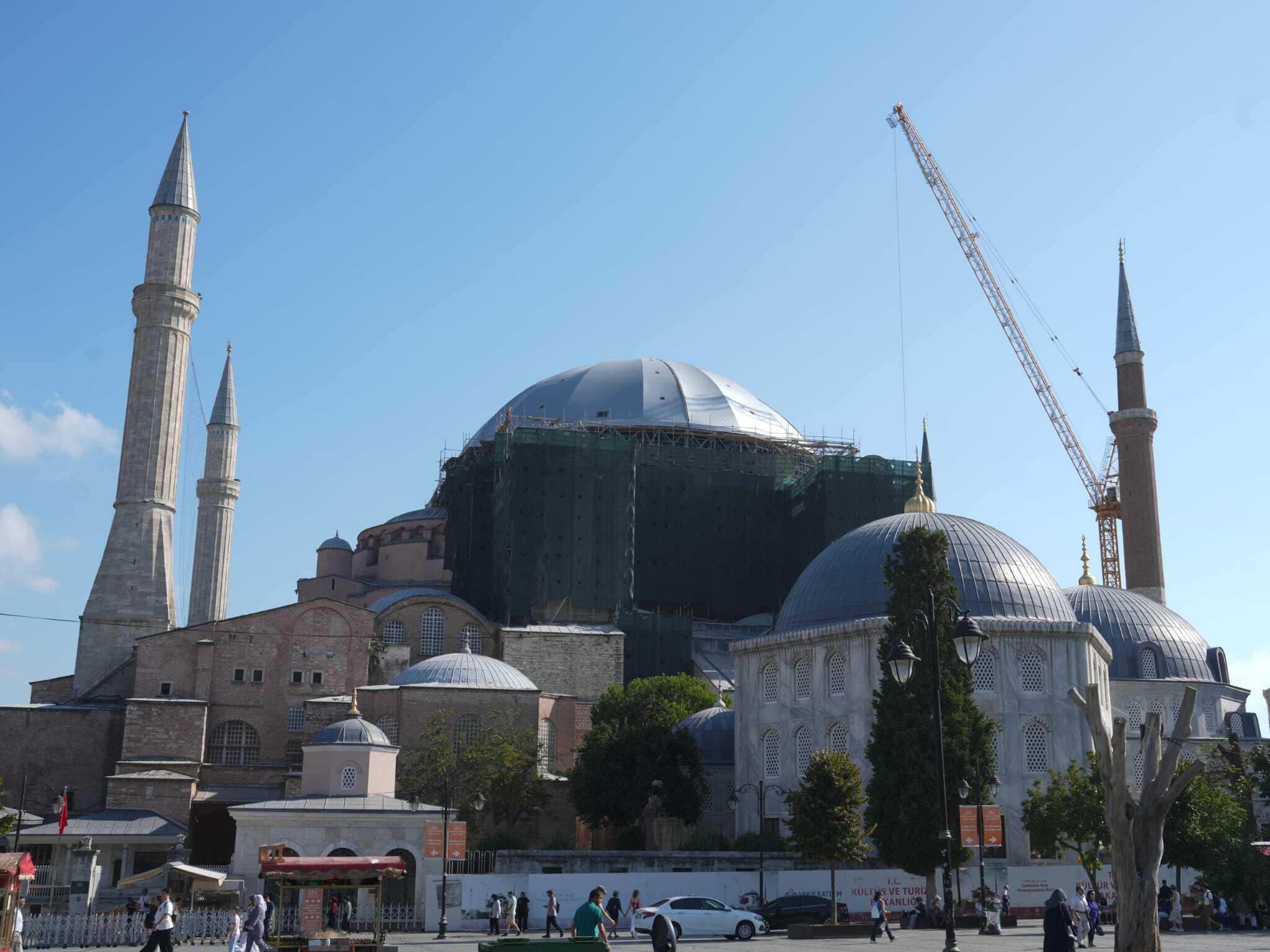 Kültür ve Turizm Bakanı Mehmet Nuri Ersoy Ayasofya açıklaması