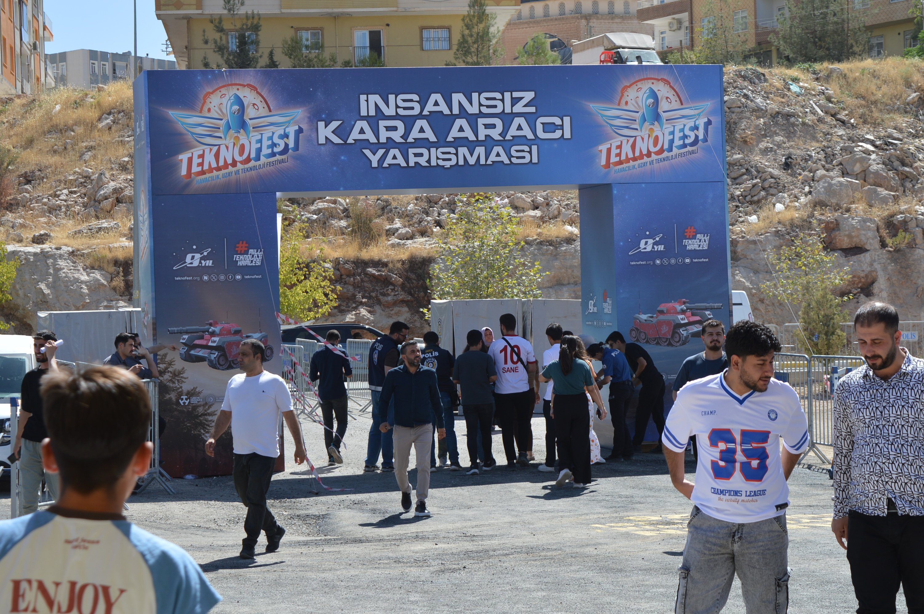 TEKNOFEST İnsansız Kara Aracı Yarışması Mardin