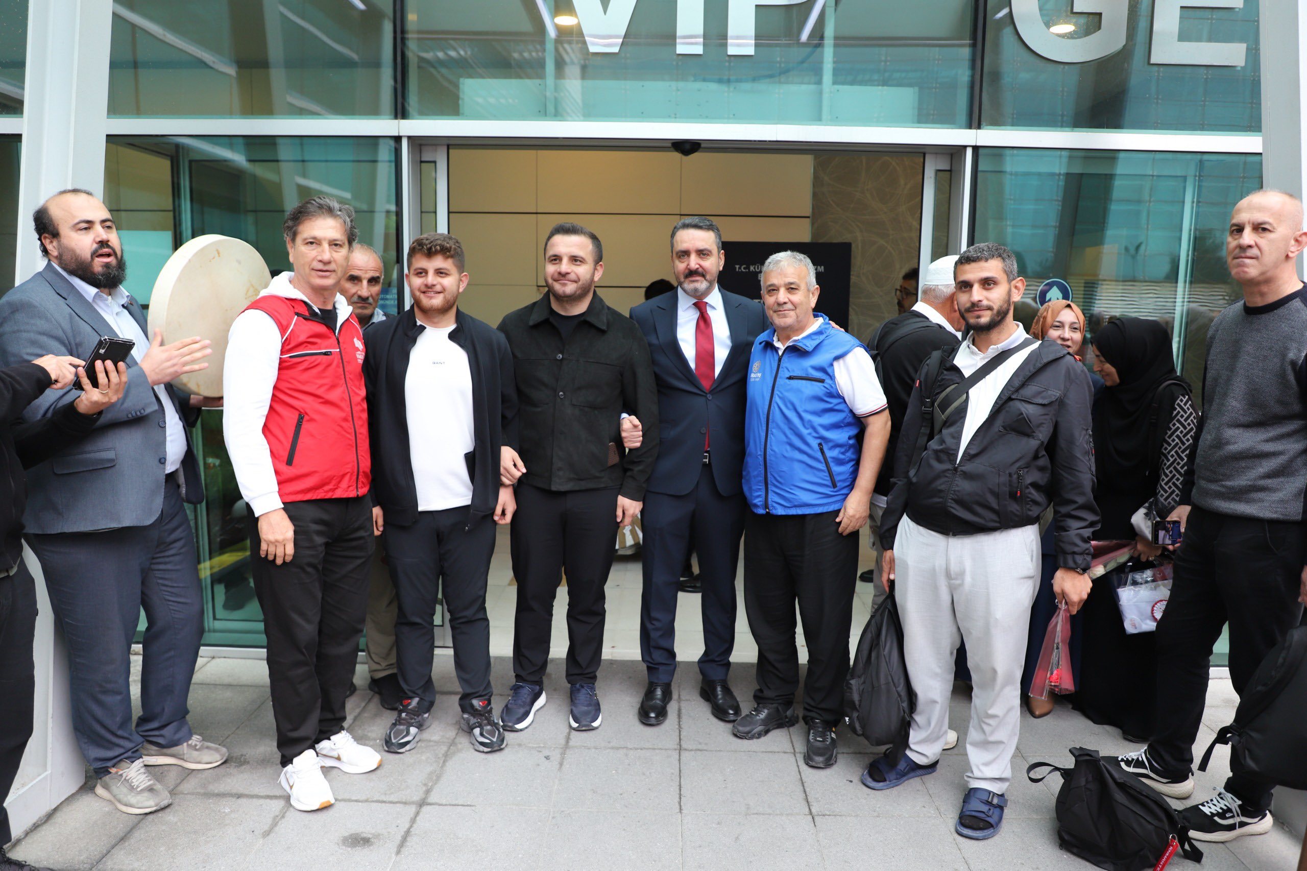 Şehit aileleri Umre Programı