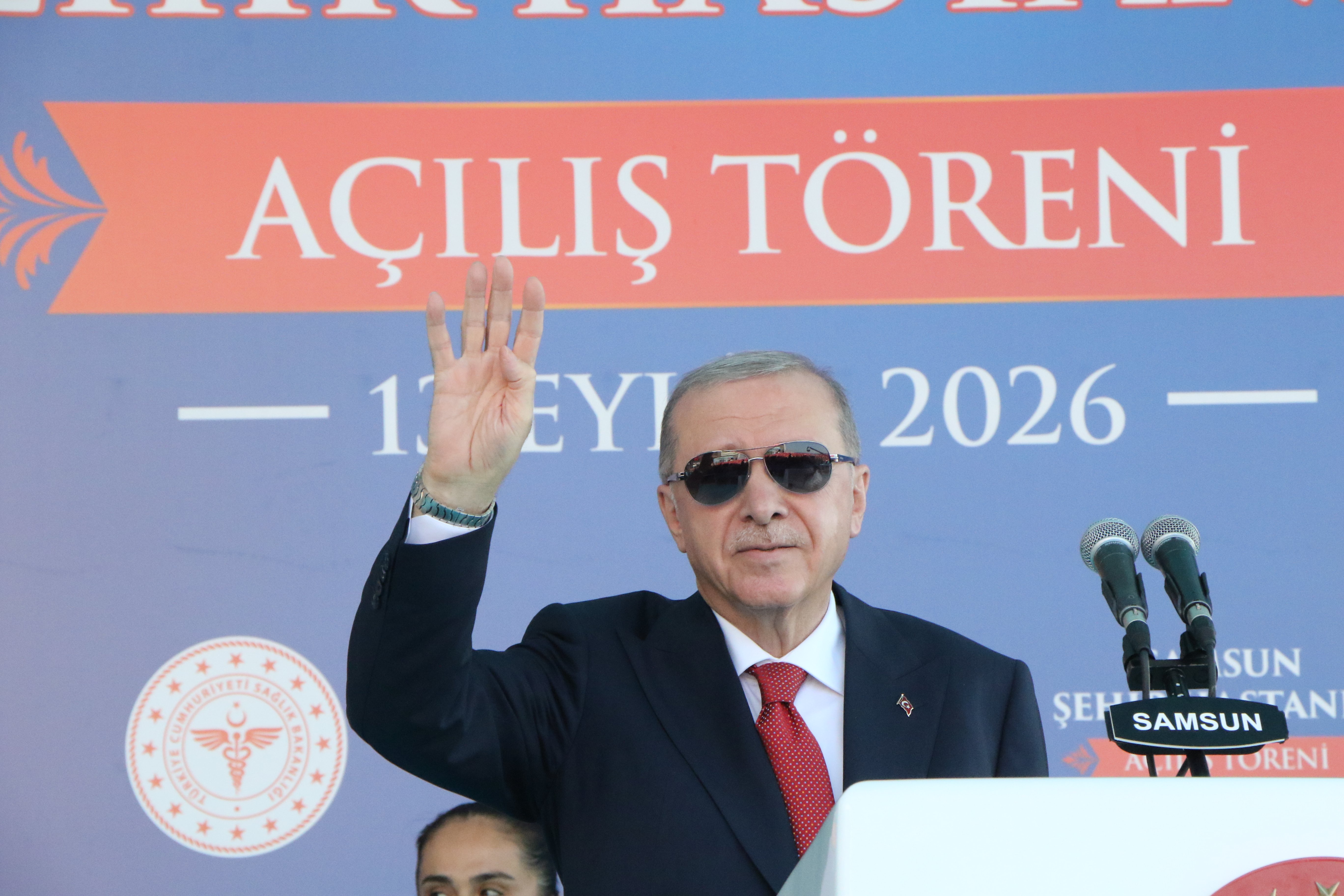 Cumhurbaşkanı Erdoğan Şehir Hastaneleri Projesi