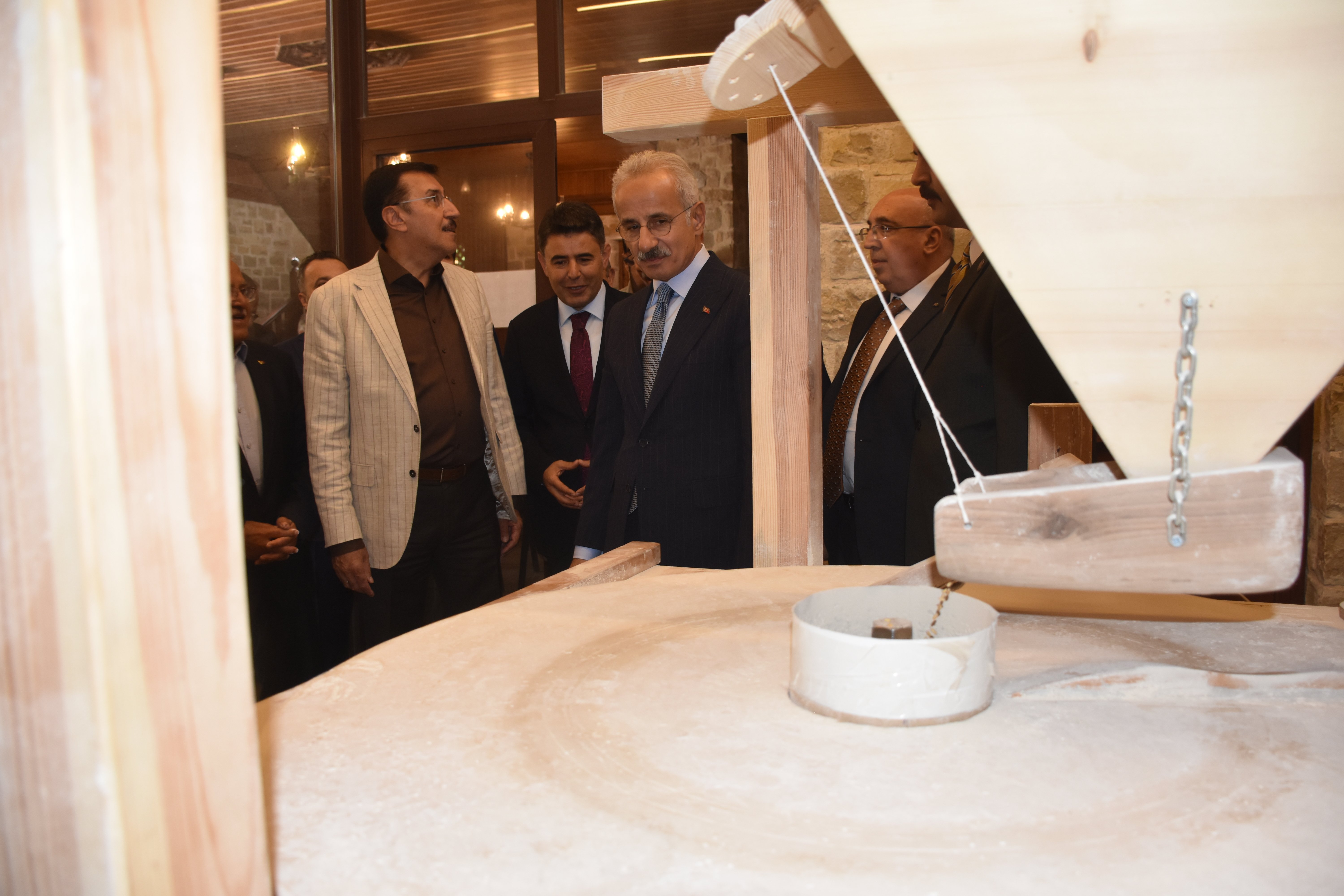 Bakan Uraloğlu Gökpınar Gölü’nde