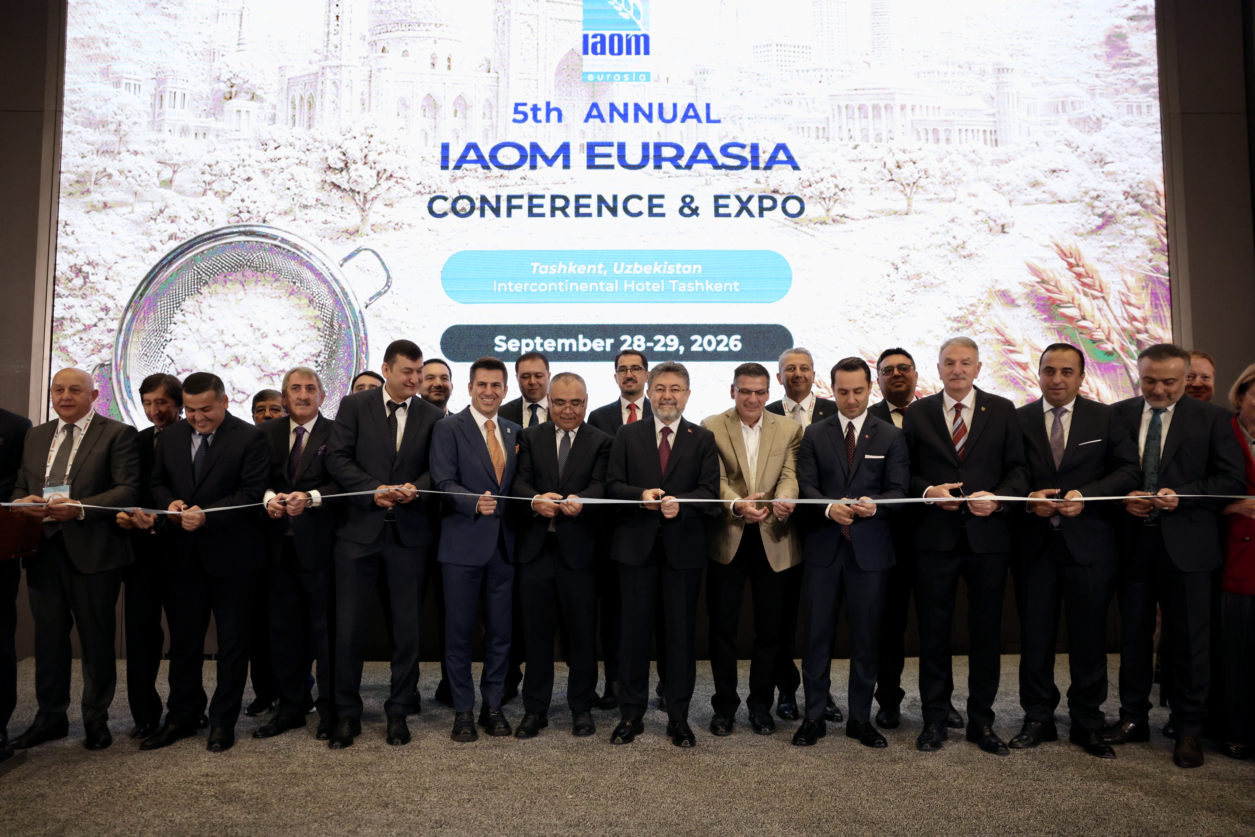 Tarım ve Orman Bakanı İbrahim Yumaklı Özbekistan IAOM Konferansı