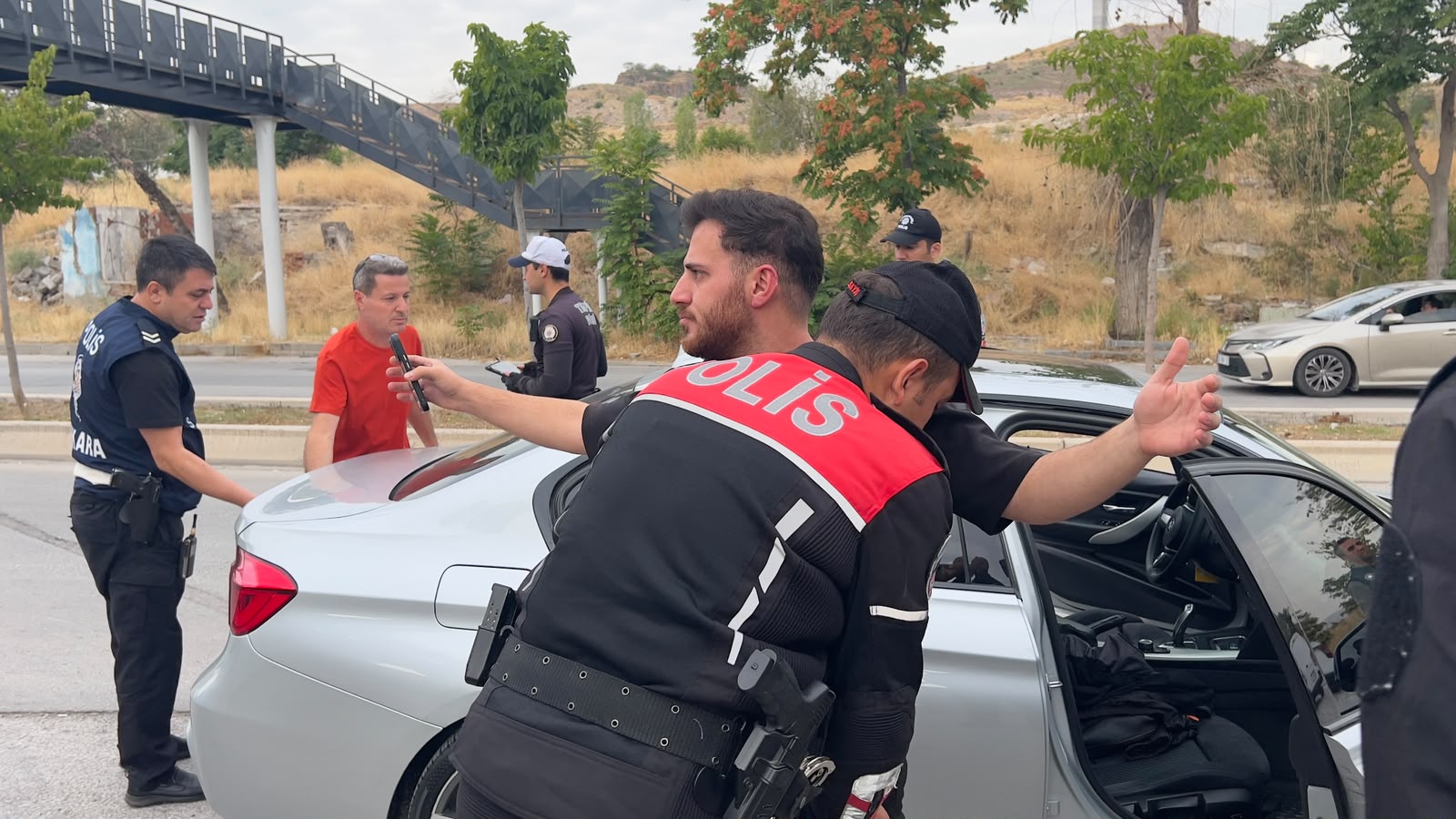 Ankara okul çevresi polis denetimi